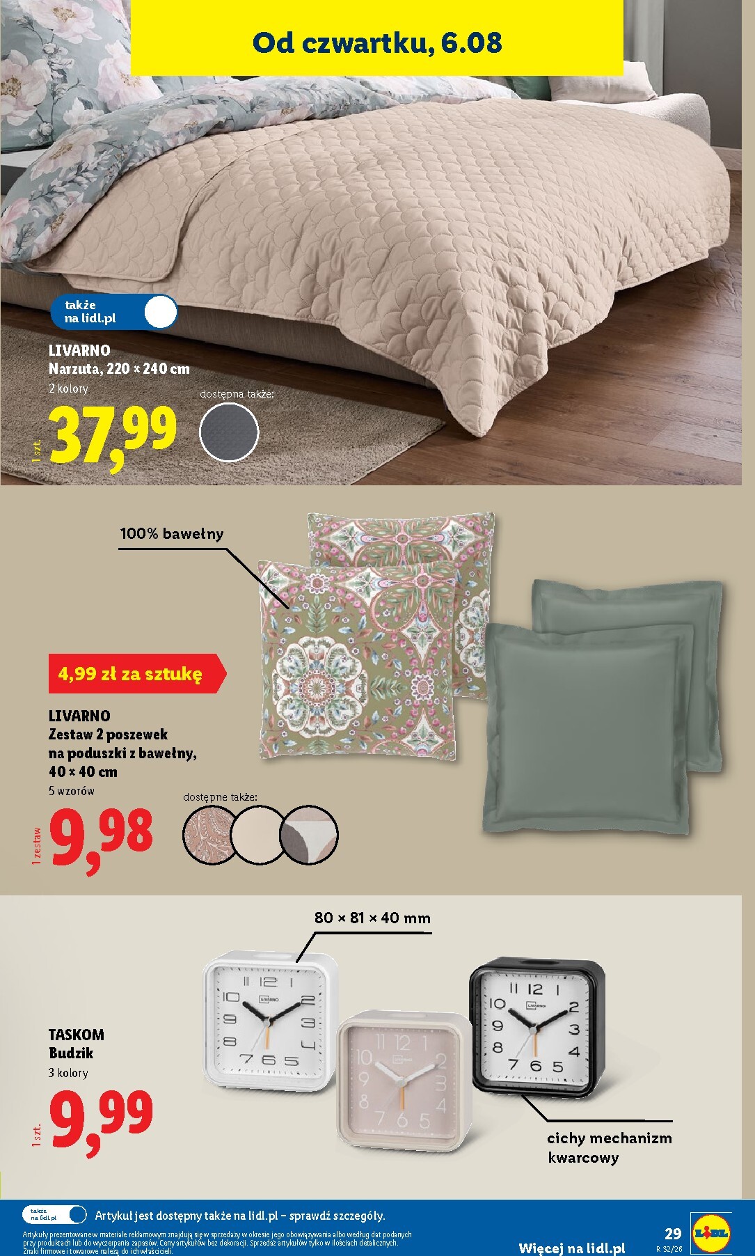 lidl - Nowa gazetka Lidl - Okazje ważna od 03.08.2026 do 08.08.2026 - page: 35