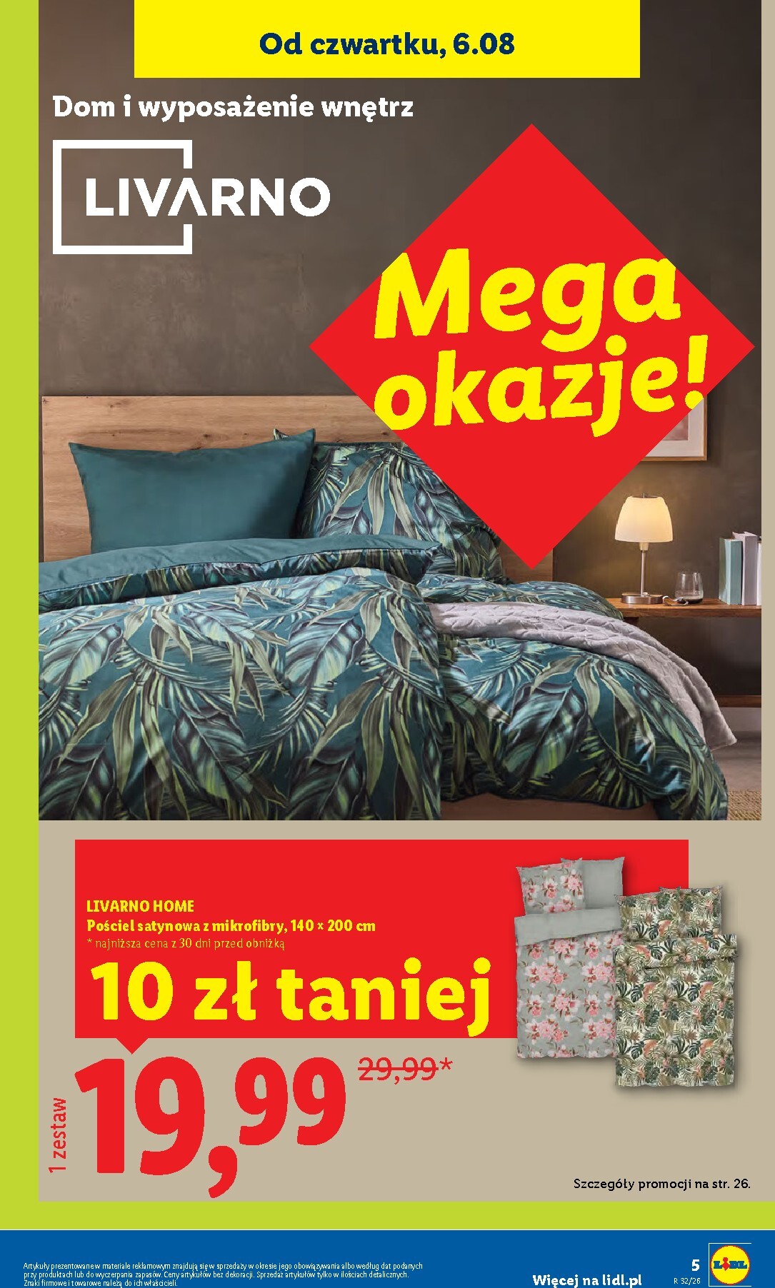 lidl - Nowa gazetka Lidl - Okazje ważna od 03.08.2026 do 08.08.2026 - page: 5