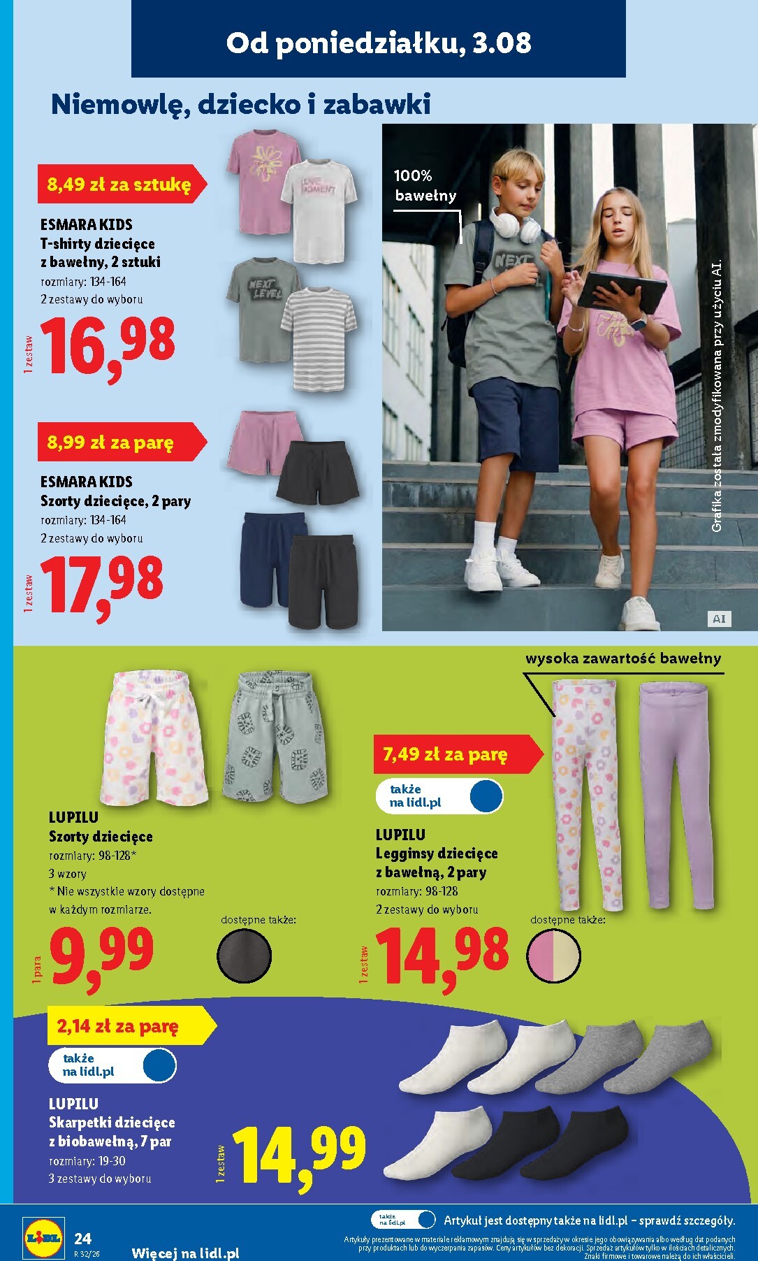lidl - Nowa gazetka Lidl - Okazje ważna od 03.08.2026 do 08.08.2026 - page: 30