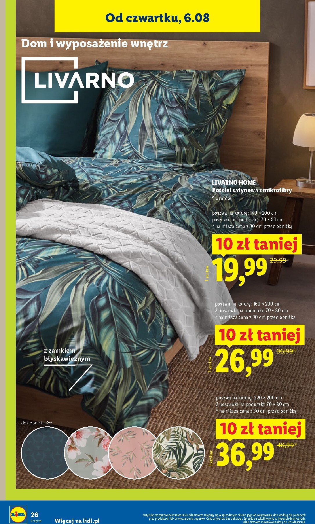 lidl - Nowa gazetka Lidl - Okazje ważna od 03.08.2026 do 08.08.2026 - page: 32