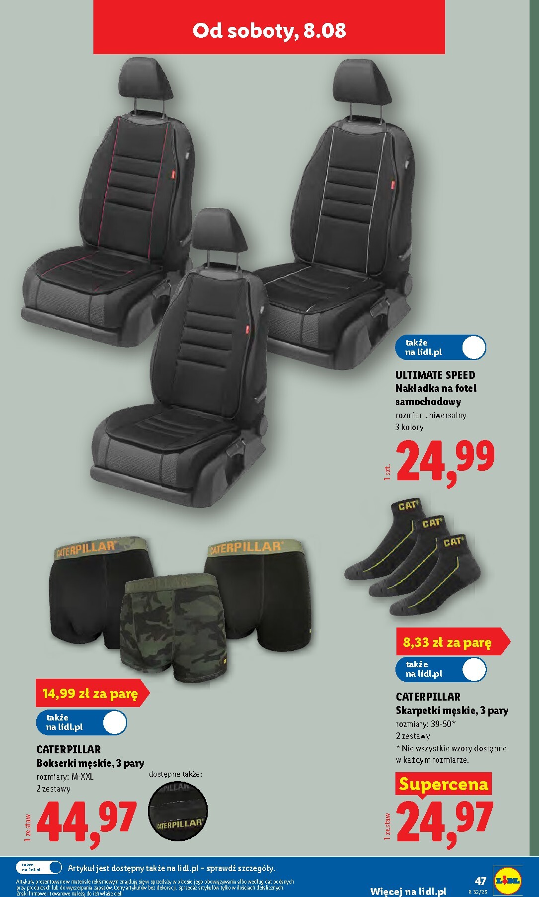 lidl - Nowa gazetka Lidl - Okazje ważna od 03.08.2026 do 08.08.2026 - page: 53
