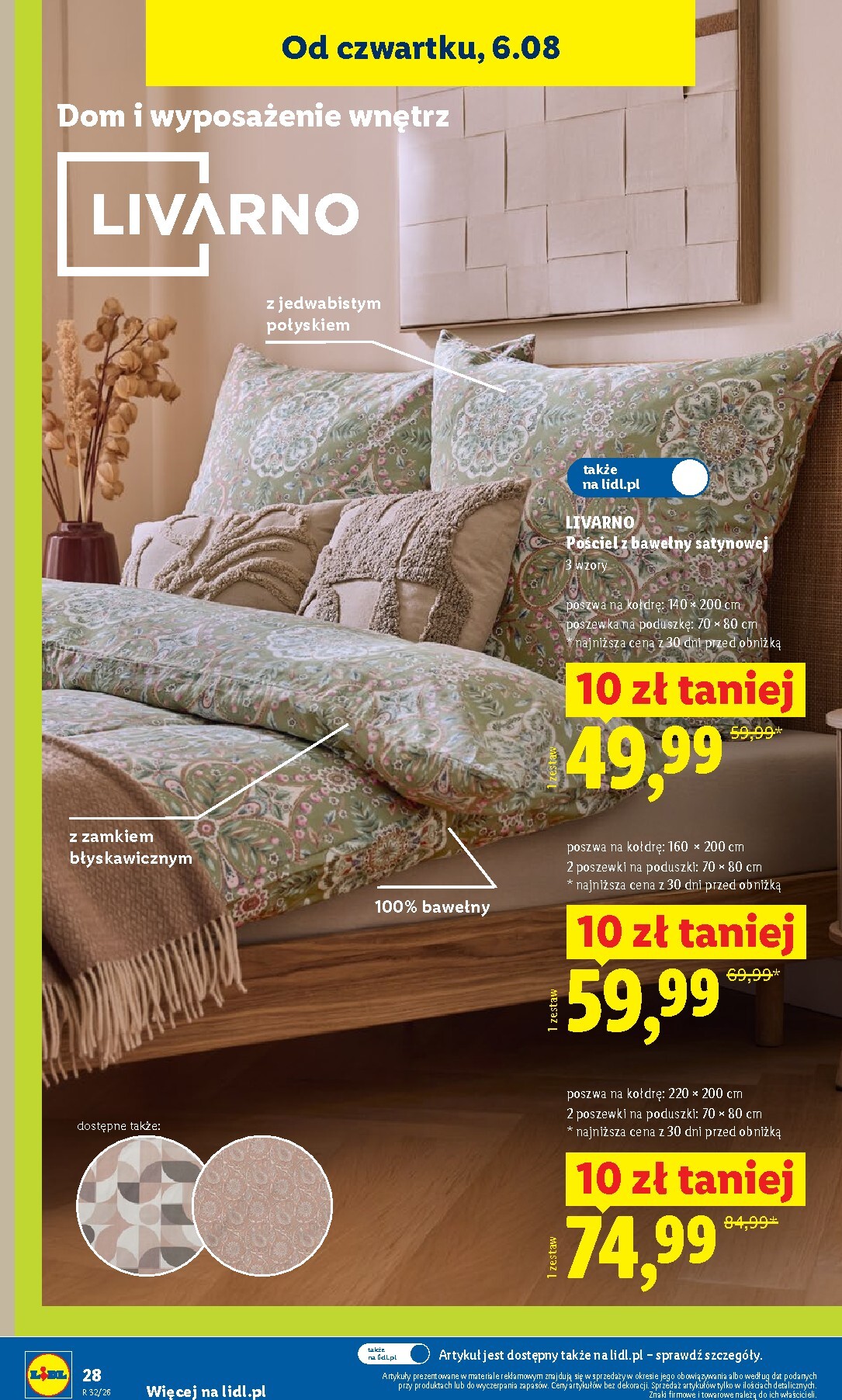 lidl - Nowa gazetka Lidl - Okazje ważna od 03.08.2026 do 08.08.2026 - page: 34
