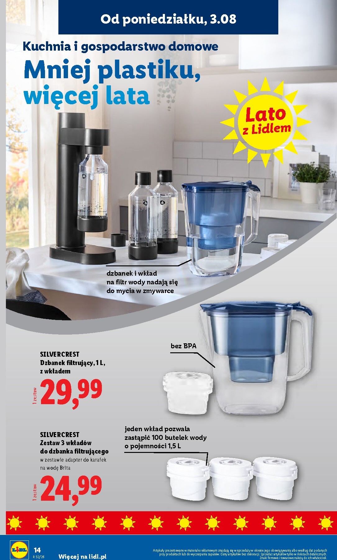 lidl - Nowa gazetka Lidl - Okazje ważna od 03.08.2026 do 08.08.2026 - page: 16