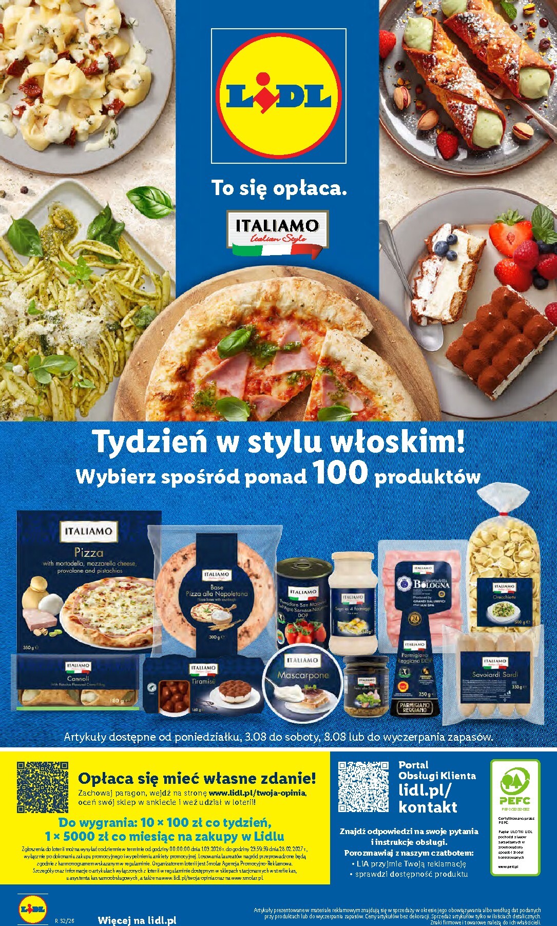 lidl - Nowa gazetka Lidl - Okazje ważna od 03.08.2026 do 08.08.2026 - page: 54
