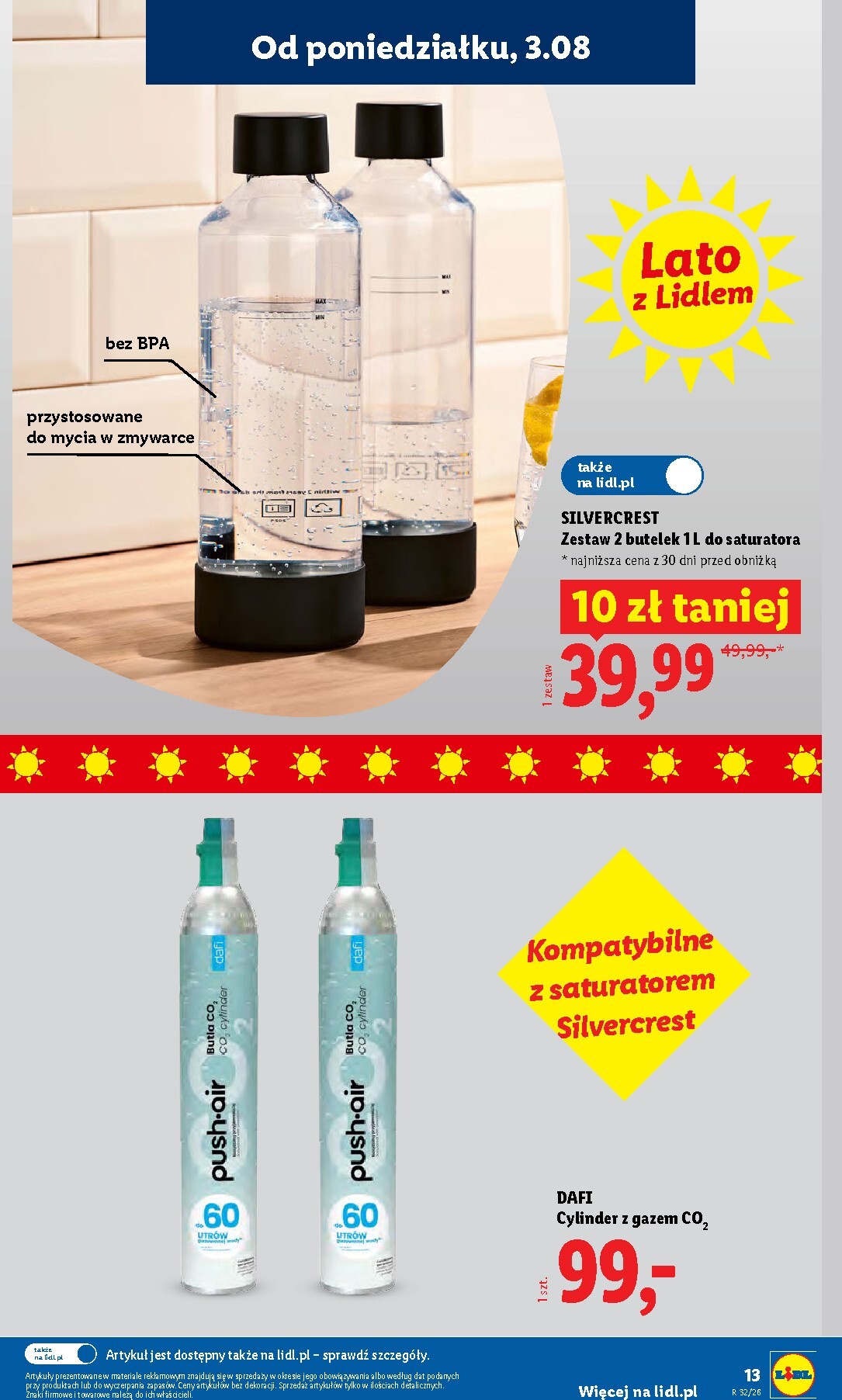 lidl - Nowa gazetka Lidl - Okazje ważna od 03.08.2026 do 08.08.2026 - page: 15
