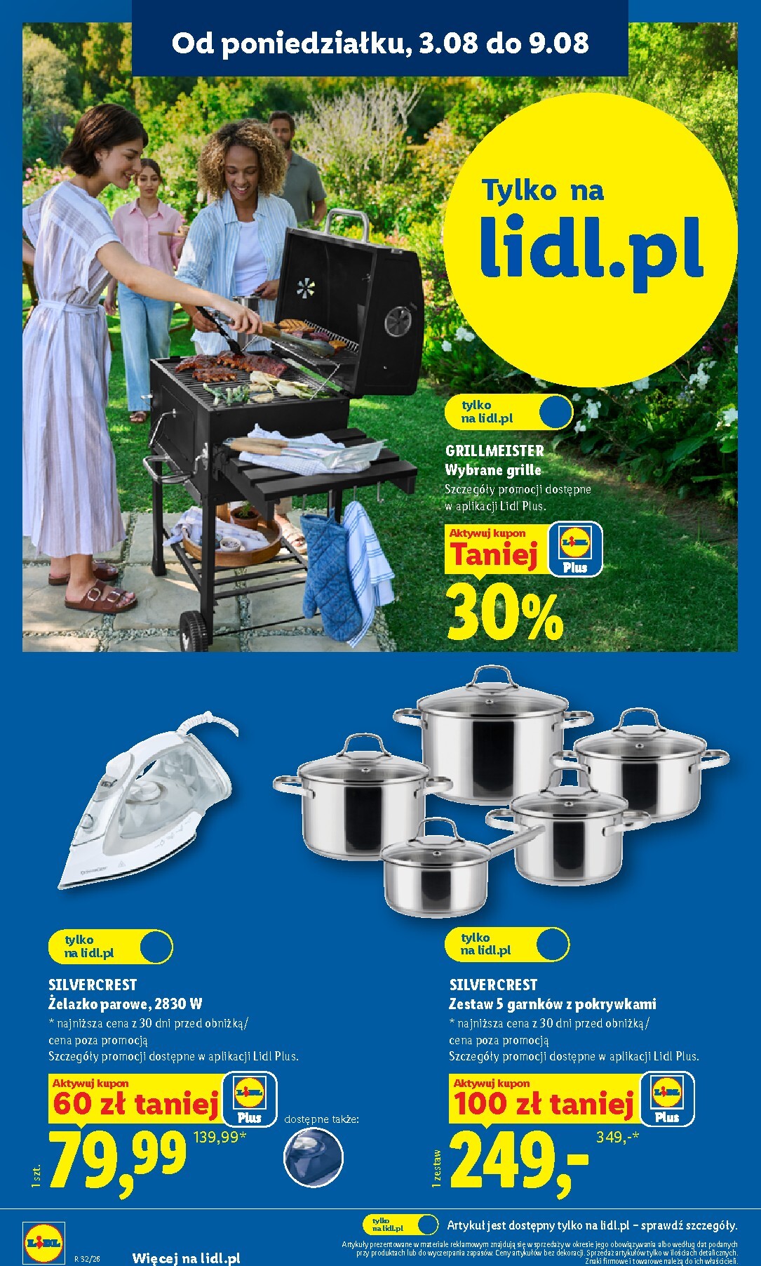 lidl - Nowa gazetka Lidl - Okazje ważna od 03.08.2026 do 08.08.2026 - page: 22