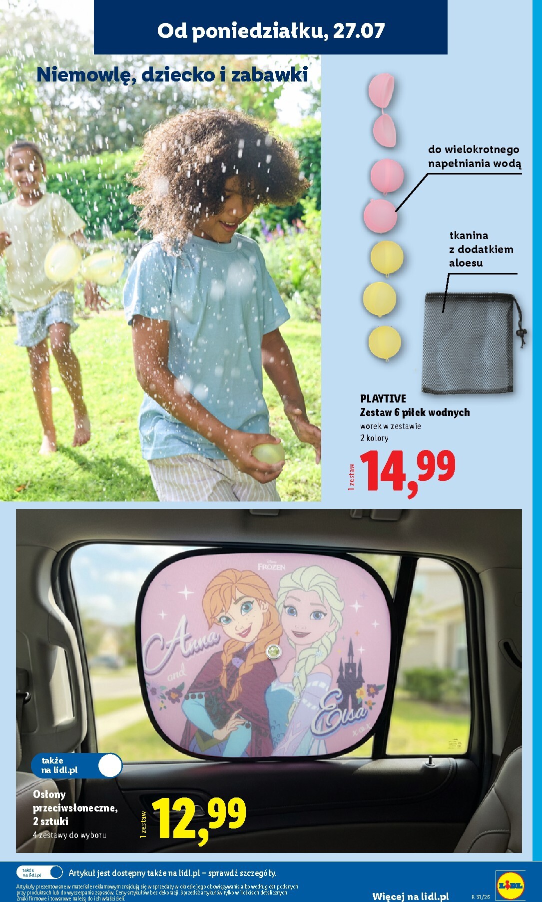 lidl - Aktualna gazetka Lidl ważna od 27.07.2026 do 01.08.2026 - page: 23