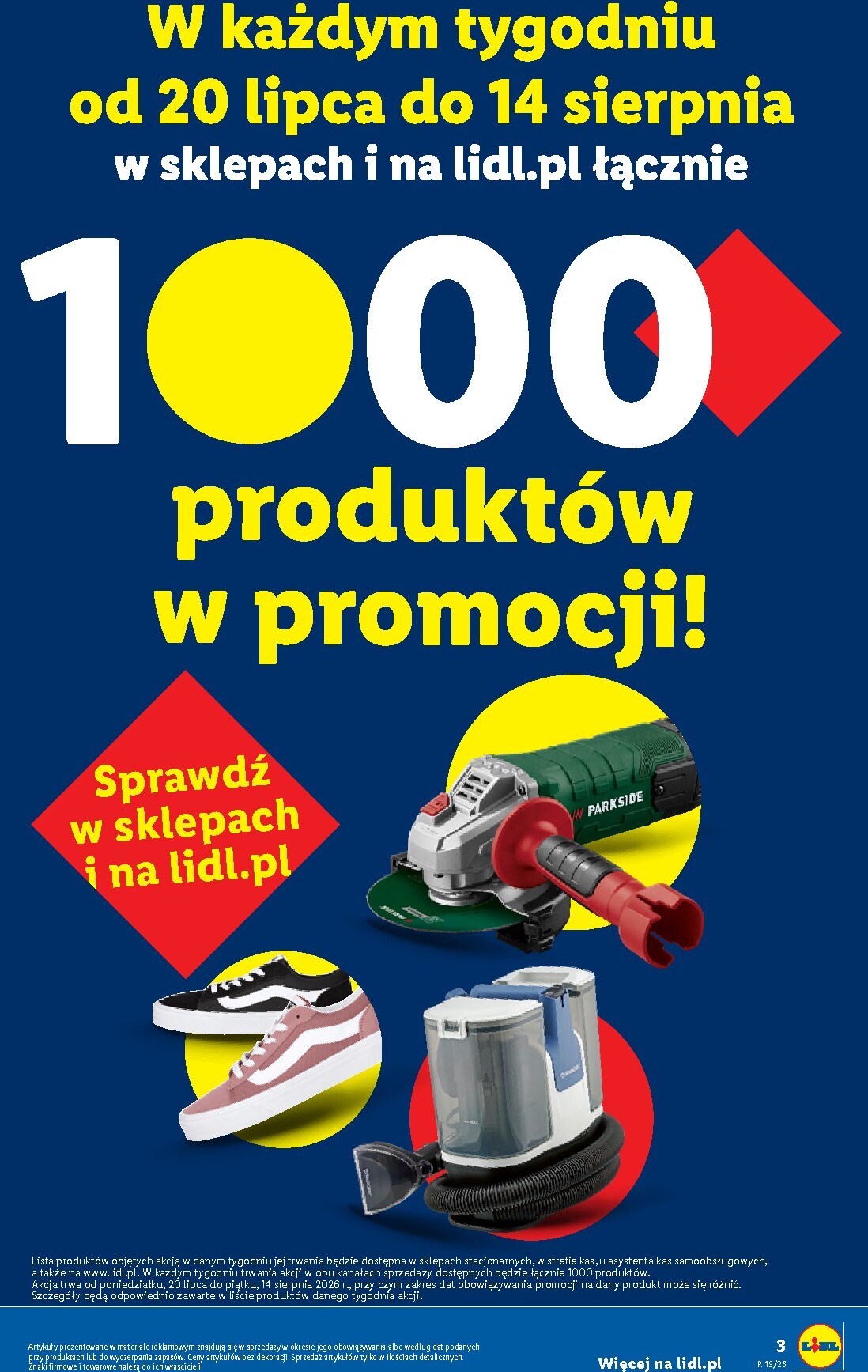 lidl - Aktualna gazetka Lidl ważna od 27.07.2026 do 01.08.2026 - page: 3