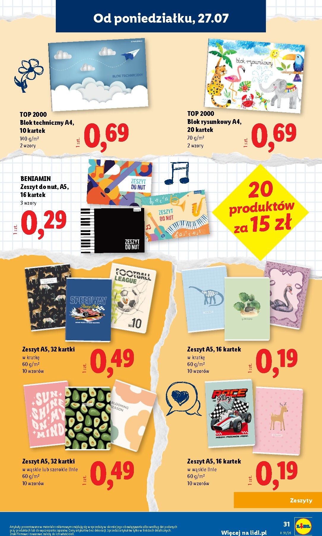 lidl - Aktualna gazetka Lidl ważna od 27.07.2026 do 01.08.2026 - page: 35