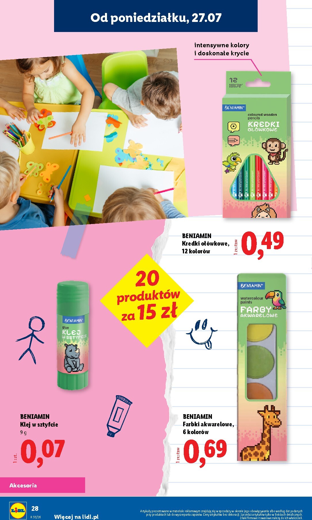 lidl - Aktualna gazetka Lidl ważna od 27.07.2026 do 01.08.2026 - page: 32