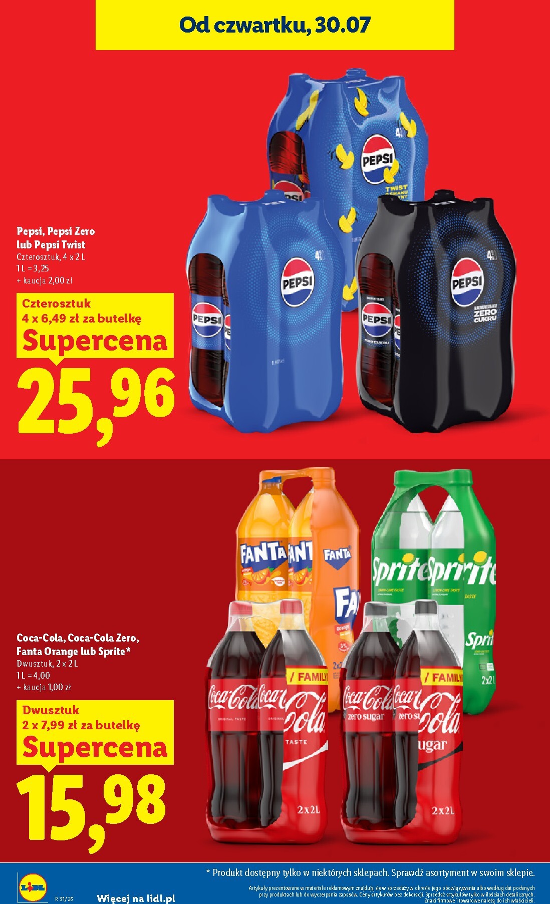 lidl - Nowa gazetka Lidl ważna od 30.07.2026 do 01.08.2026 - page: 26