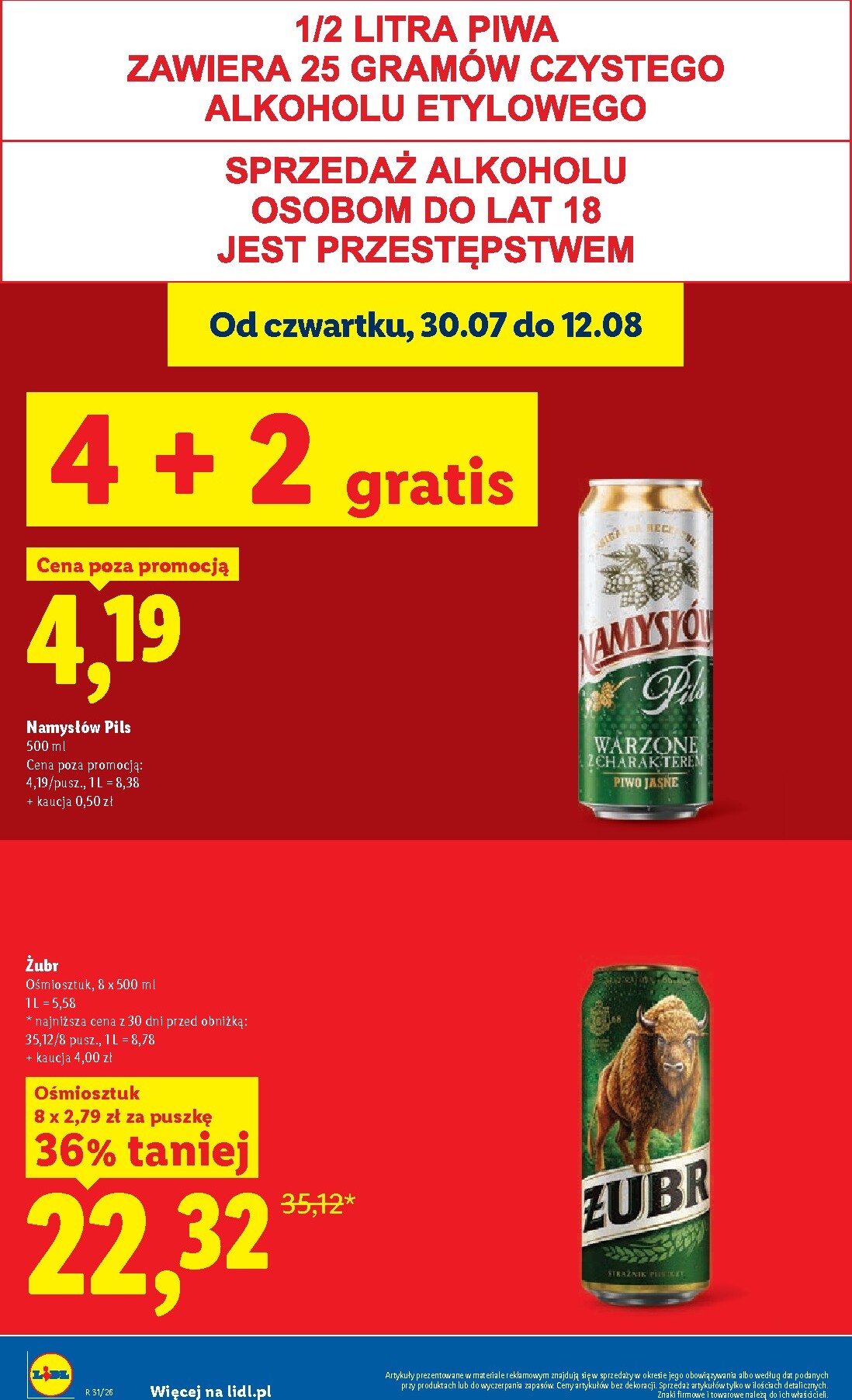 lidl - Nowa gazetka Lidl ważna od 30.07.2026 do 01.08.2026 - page: 28