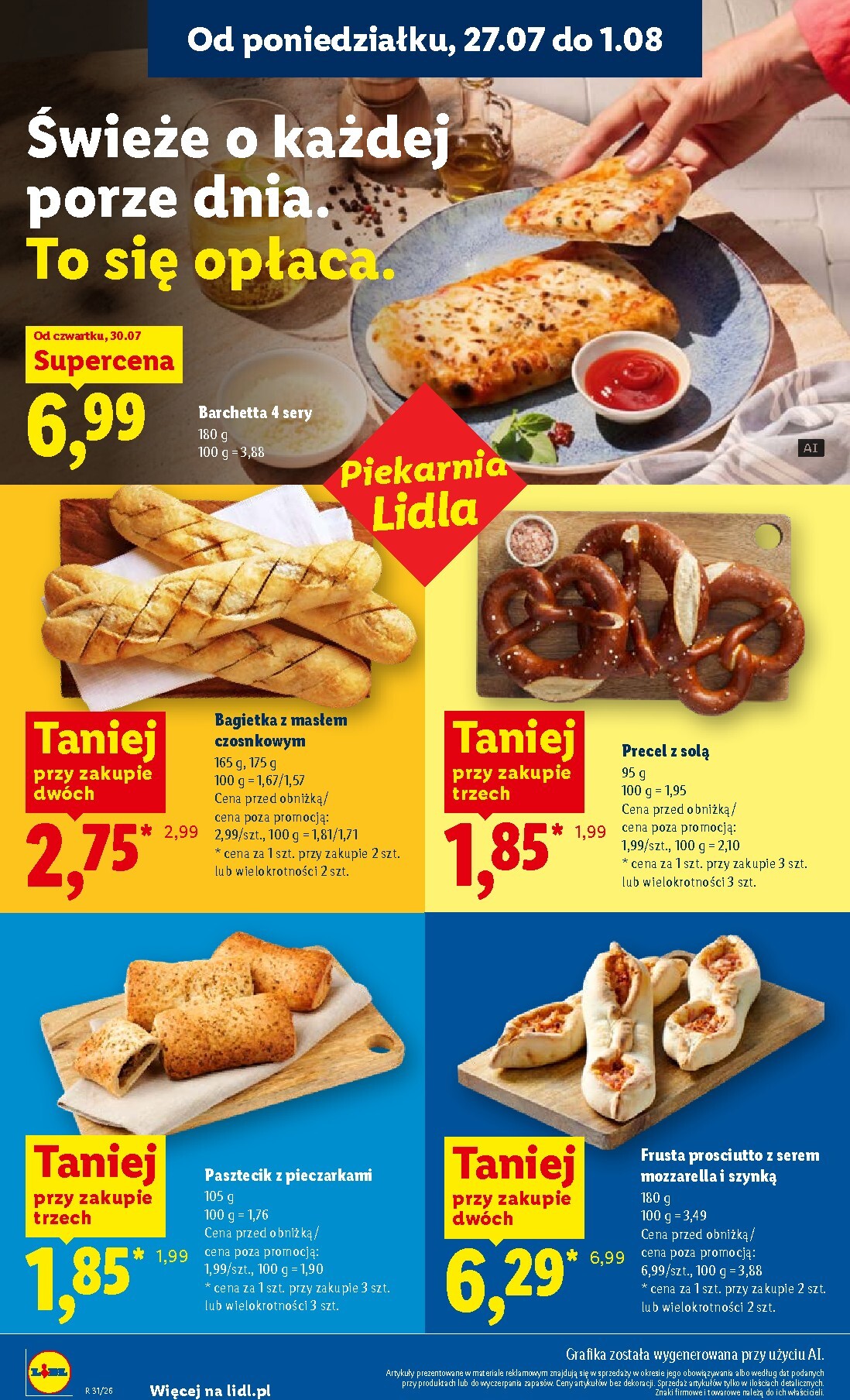 lidl - Nowa gazetka Lidl ważna od 30.07.2026 do 01.08.2026 - page: 58