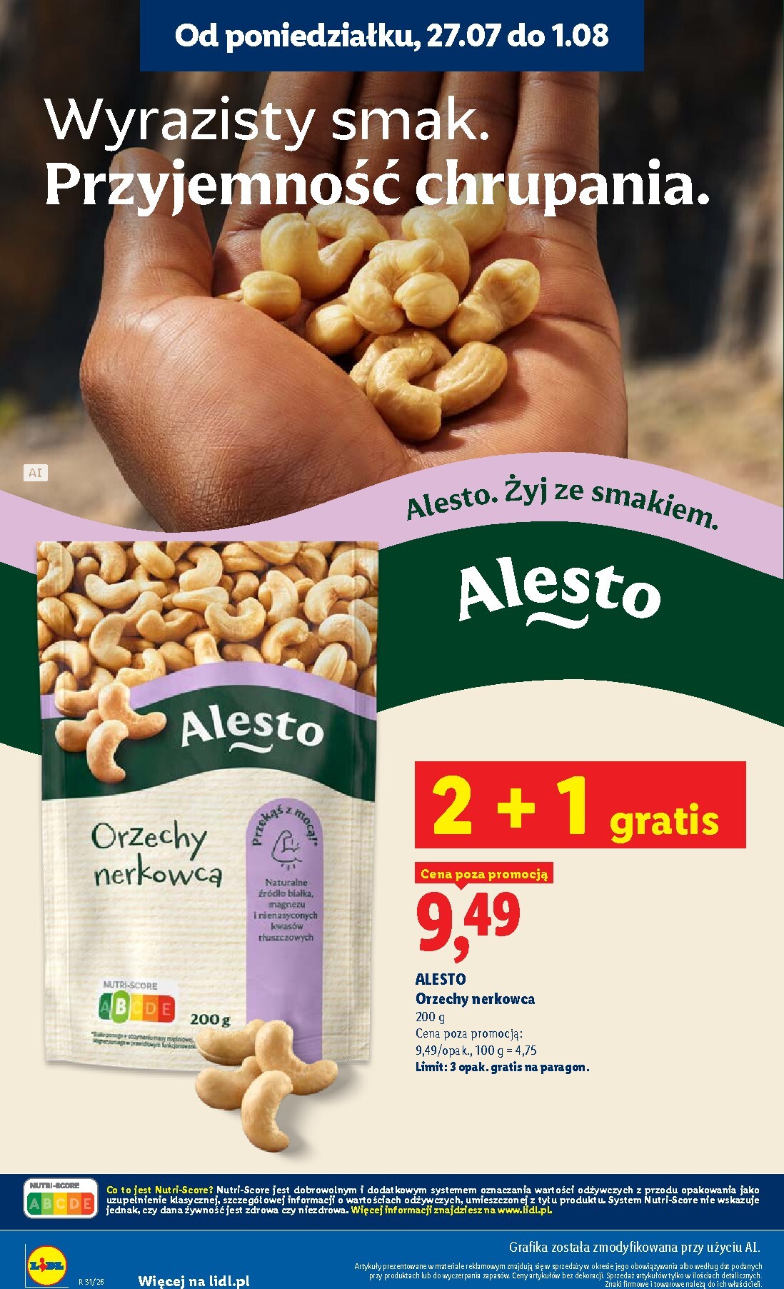 lidl - Nowa gazetka Lidl ważna od 30.07.2026 do 01.08.2026 - page: 32