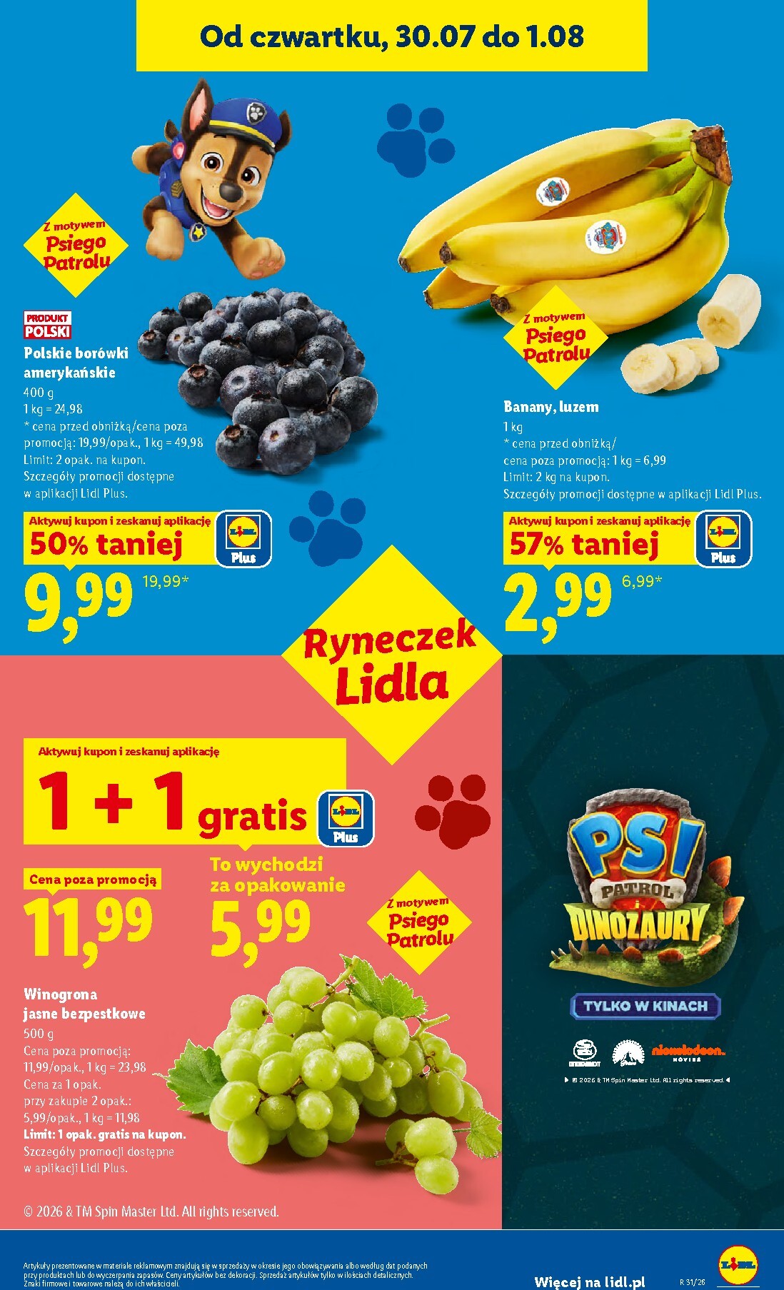 lidl - Nowa gazetka Lidl ważna od 30.07.2026 do 01.08.2026 - page: 51