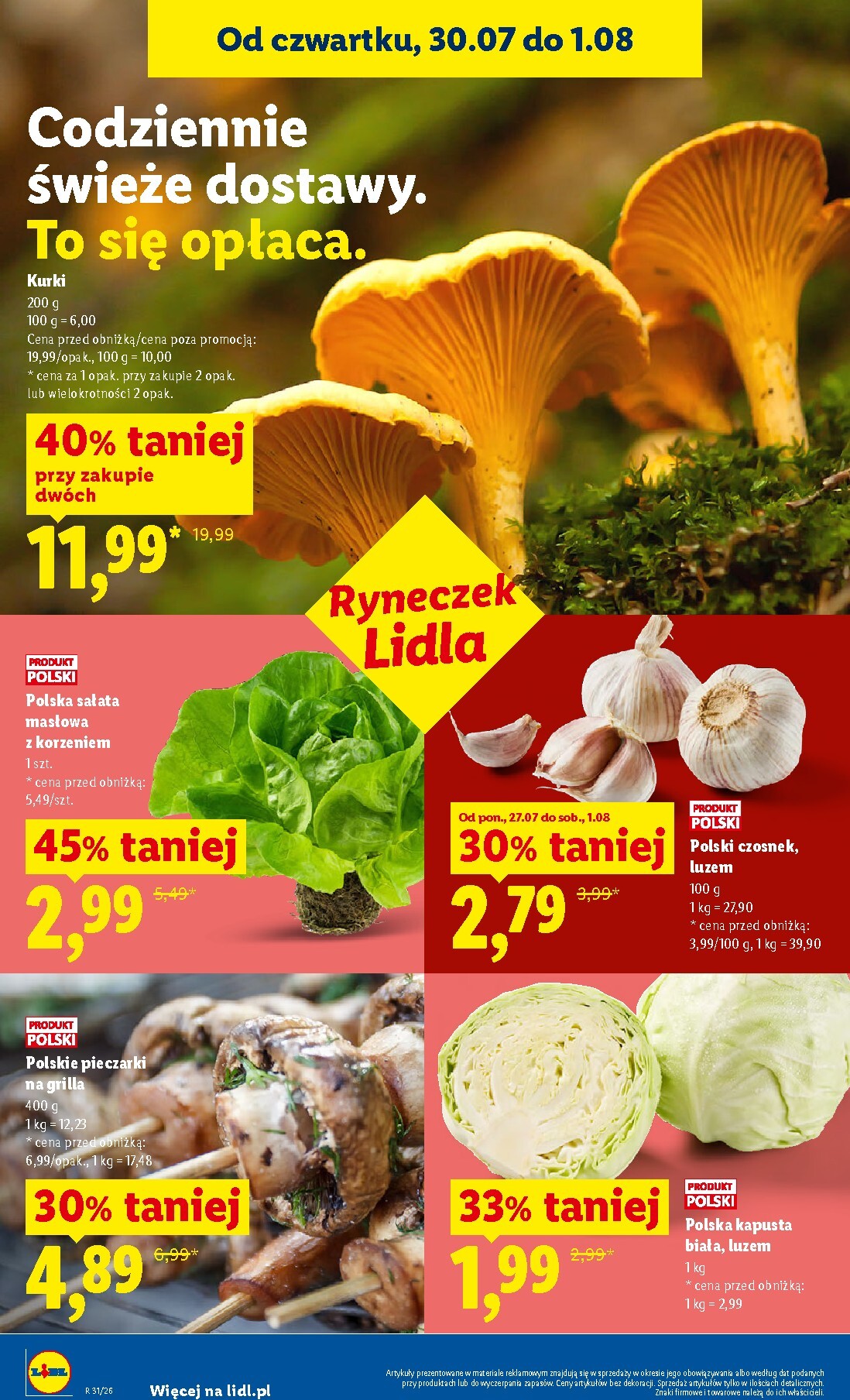 lidl - Nowa gazetka Lidl ważna od 30.07.2026 do 01.08.2026 - page: 48