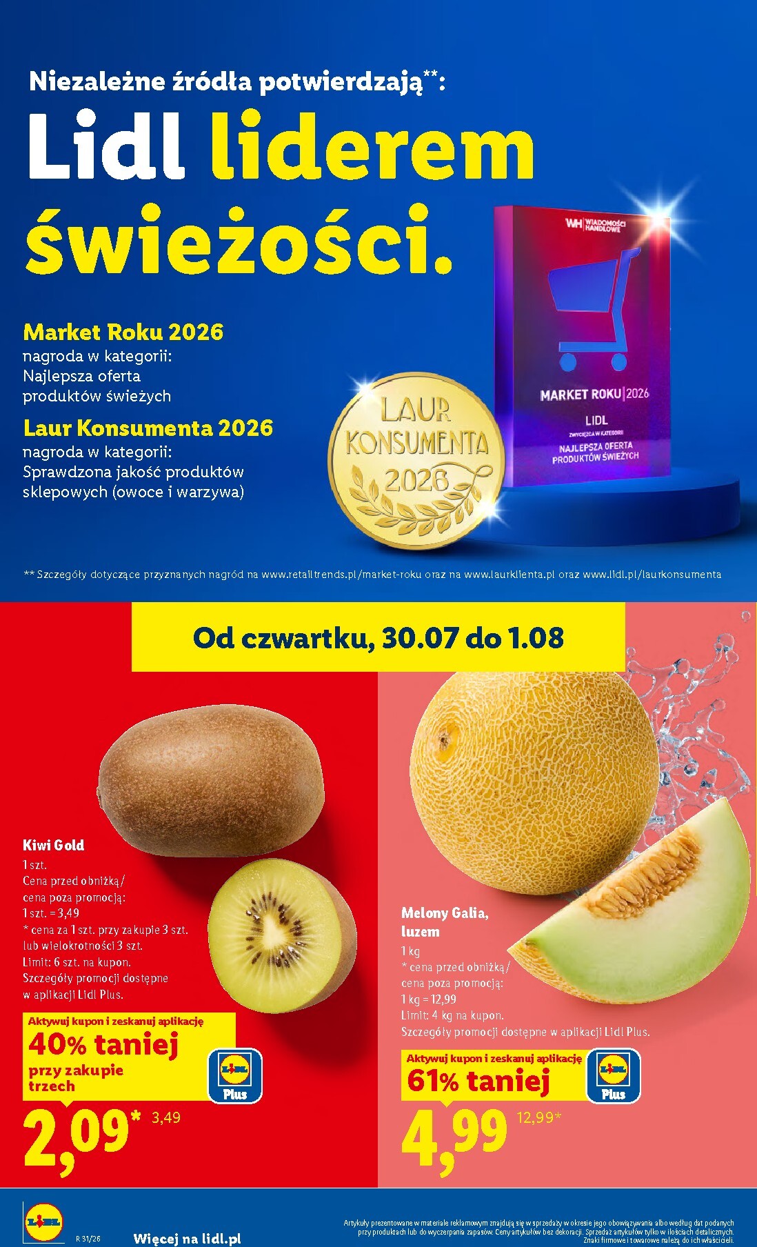 lidl - Nowa gazetka Lidl ważna od 30.07.2026 do 01.08.2026 - page: 46