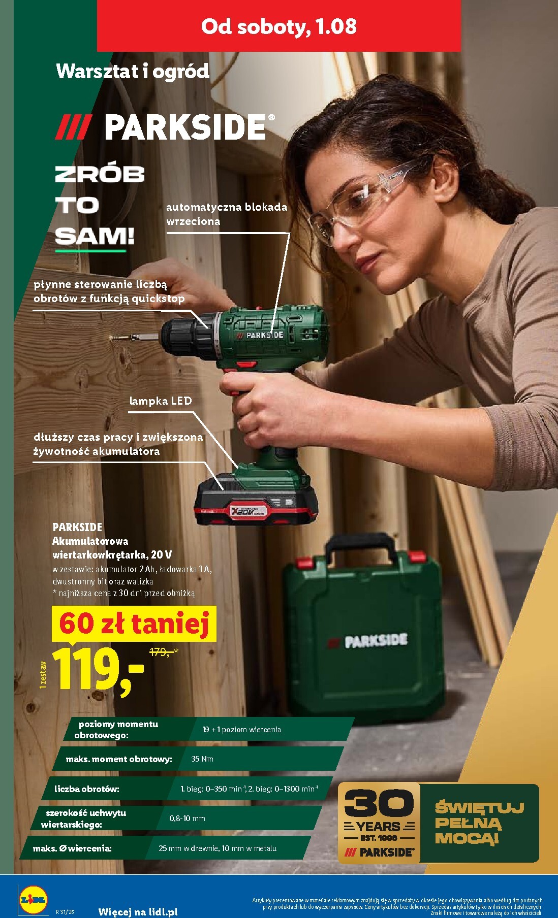 lidl - Nowa gazetka Lidl ważna od 30.07.2026 do 01.08.2026 - page: 42