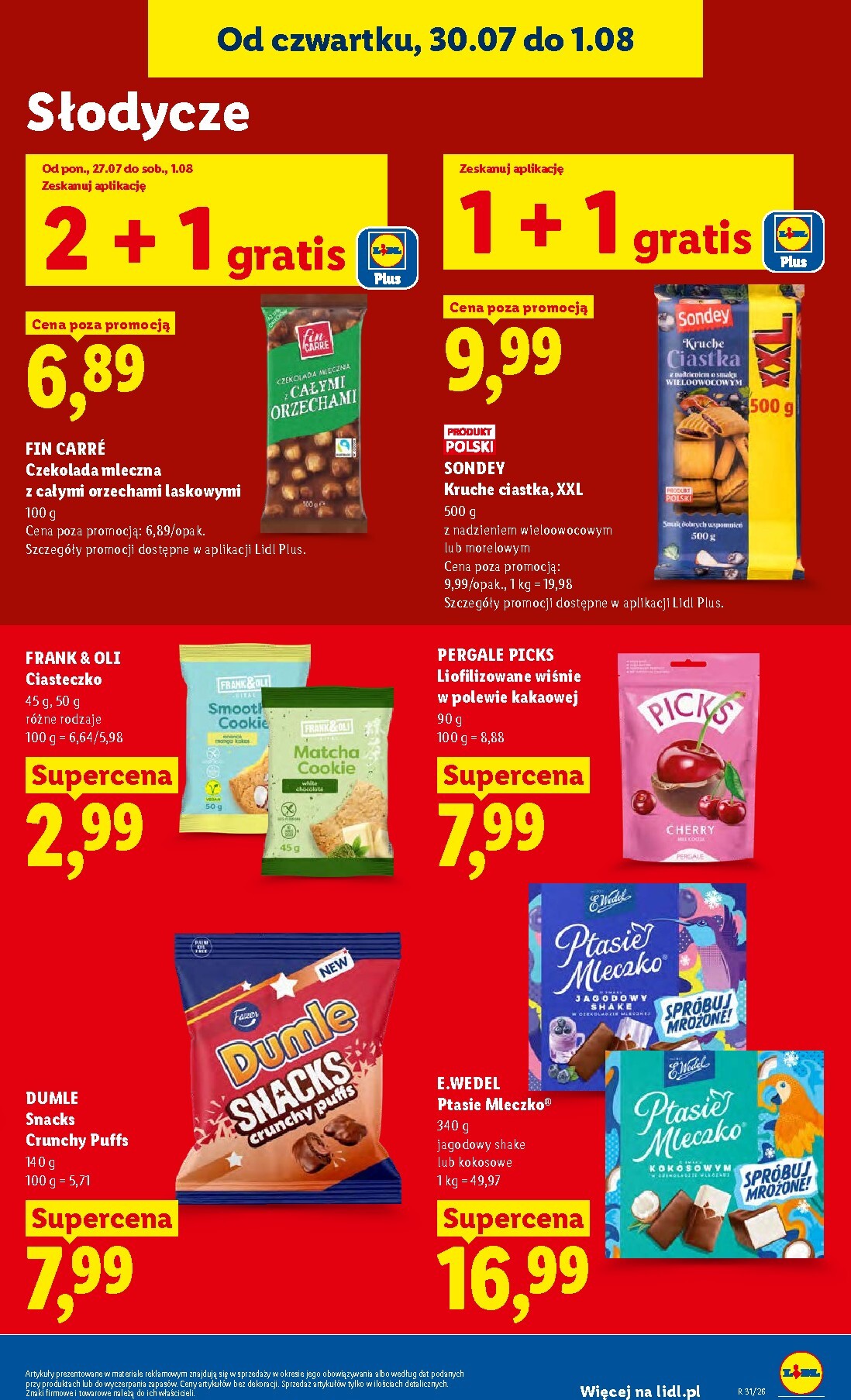 lidl - Nowa gazetka Lidl ważna od 30.07.2026 do 01.08.2026 - page: 85