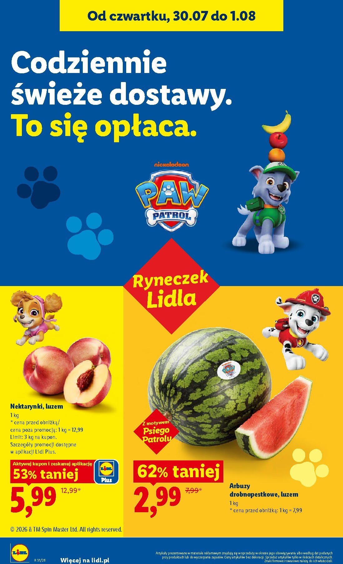 lidl - Nowa gazetka Lidl ważna od 30.07.2026 do 01.08.2026 - page: 50
