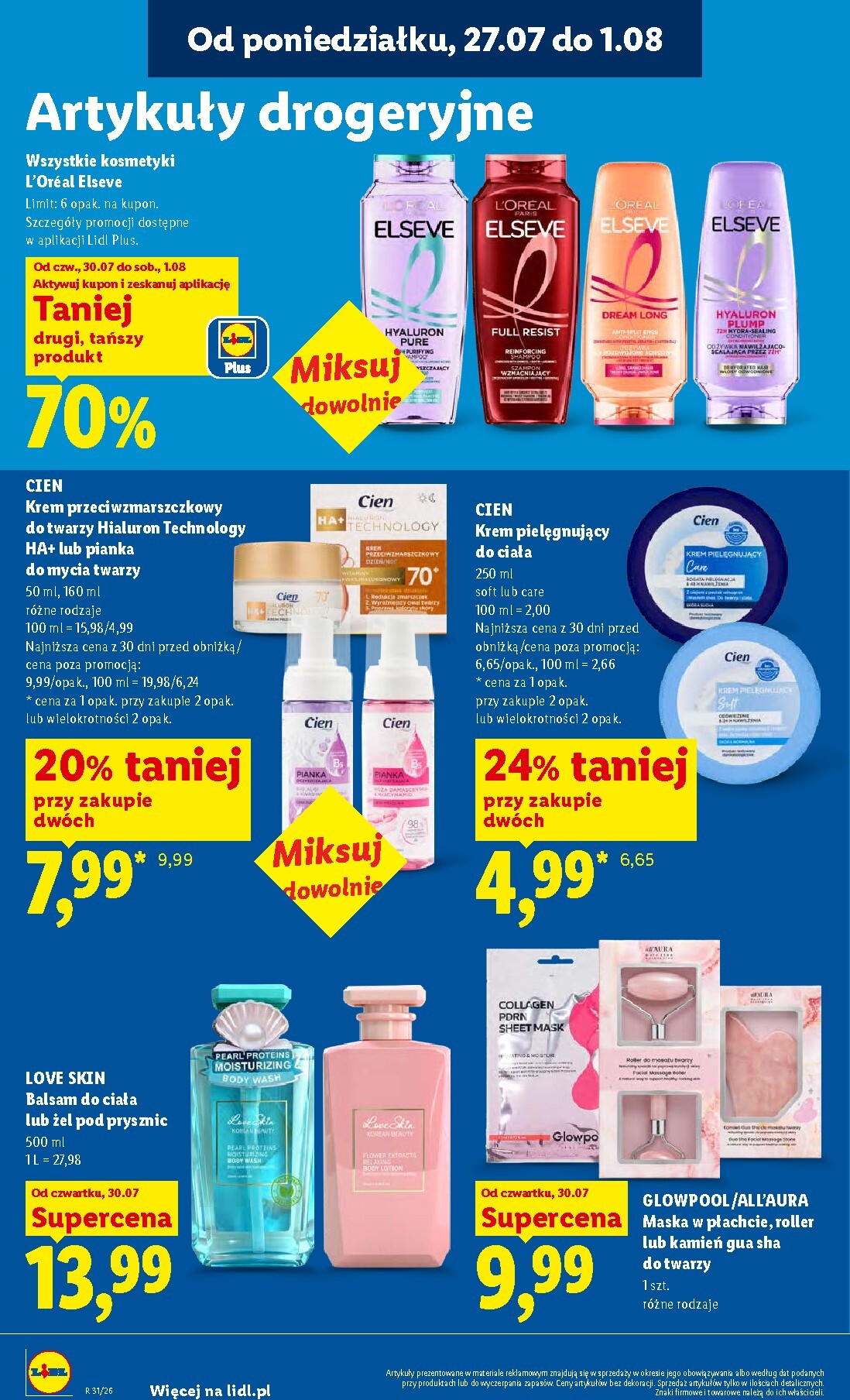 lidl - Nowa gazetka Lidl ważna od 30.07.2026 do 01.08.2026 - page: 90