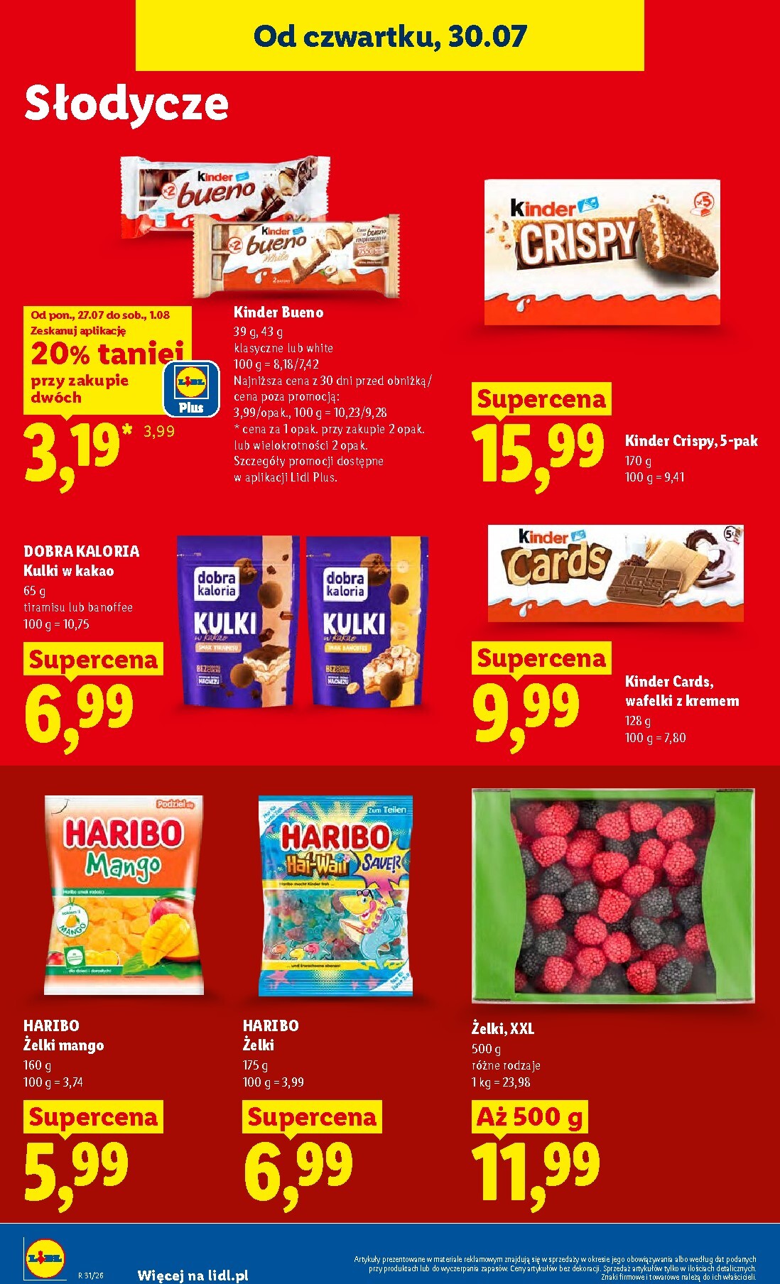 lidl - Nowa gazetka Lidl ważna od 30.07.2026 do 01.08.2026 - page: 84