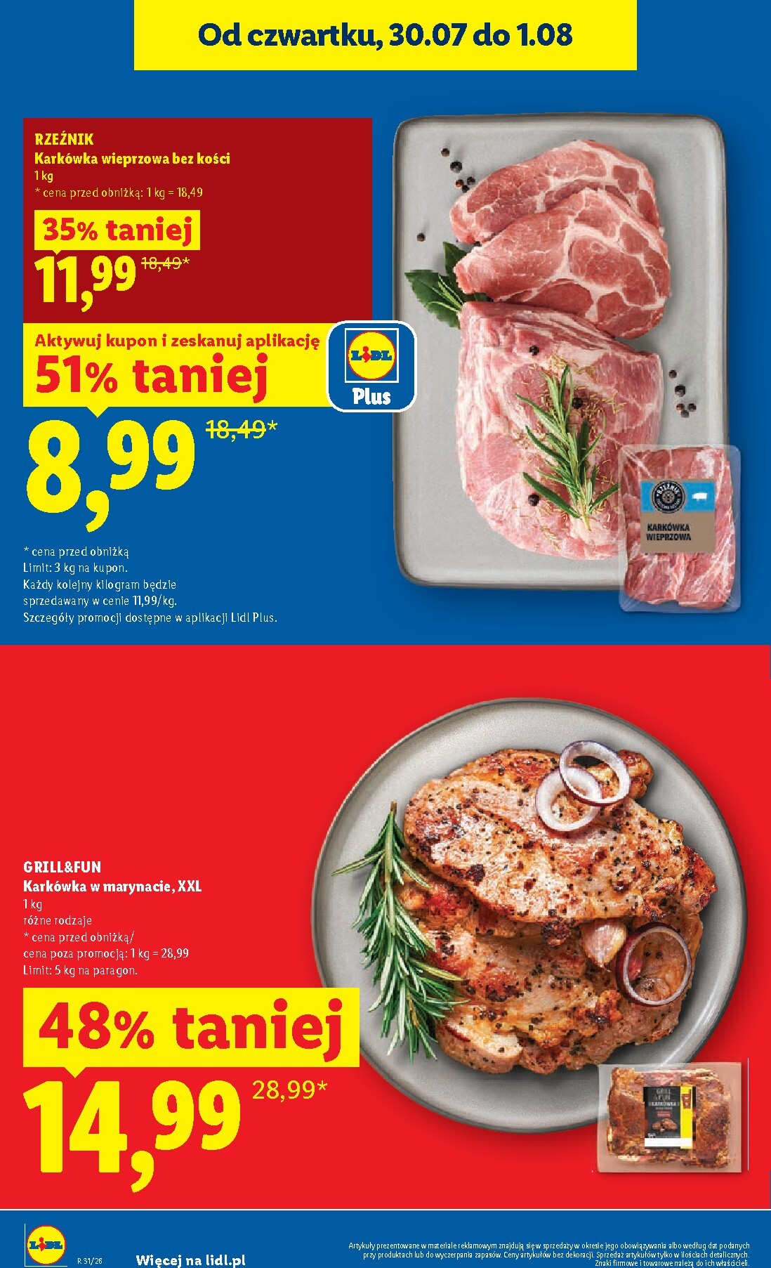 lidl - Nowa gazetka Lidl ważna od 30.07.2026 do 01.08.2026 - page: 12