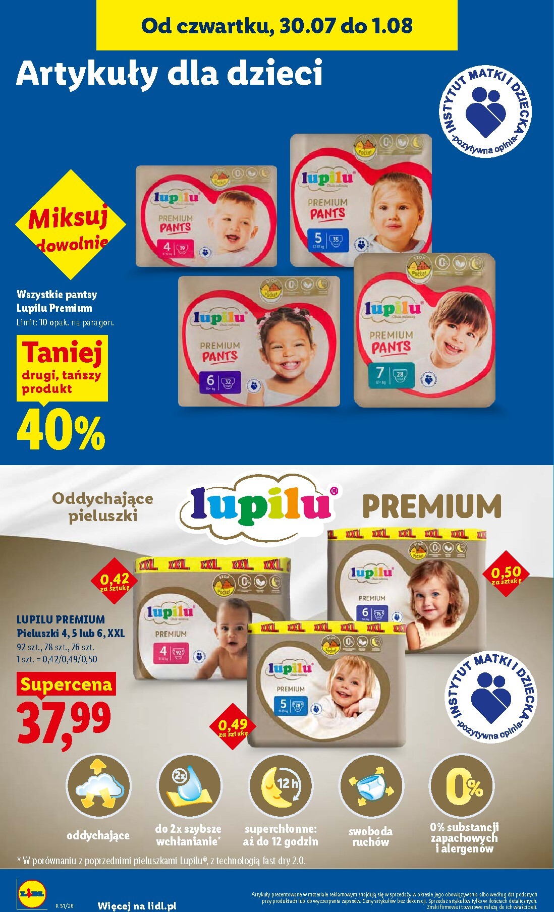 lidl - Nowa gazetka Lidl ważna od 30.07.2026 do 01.08.2026 - page: 88