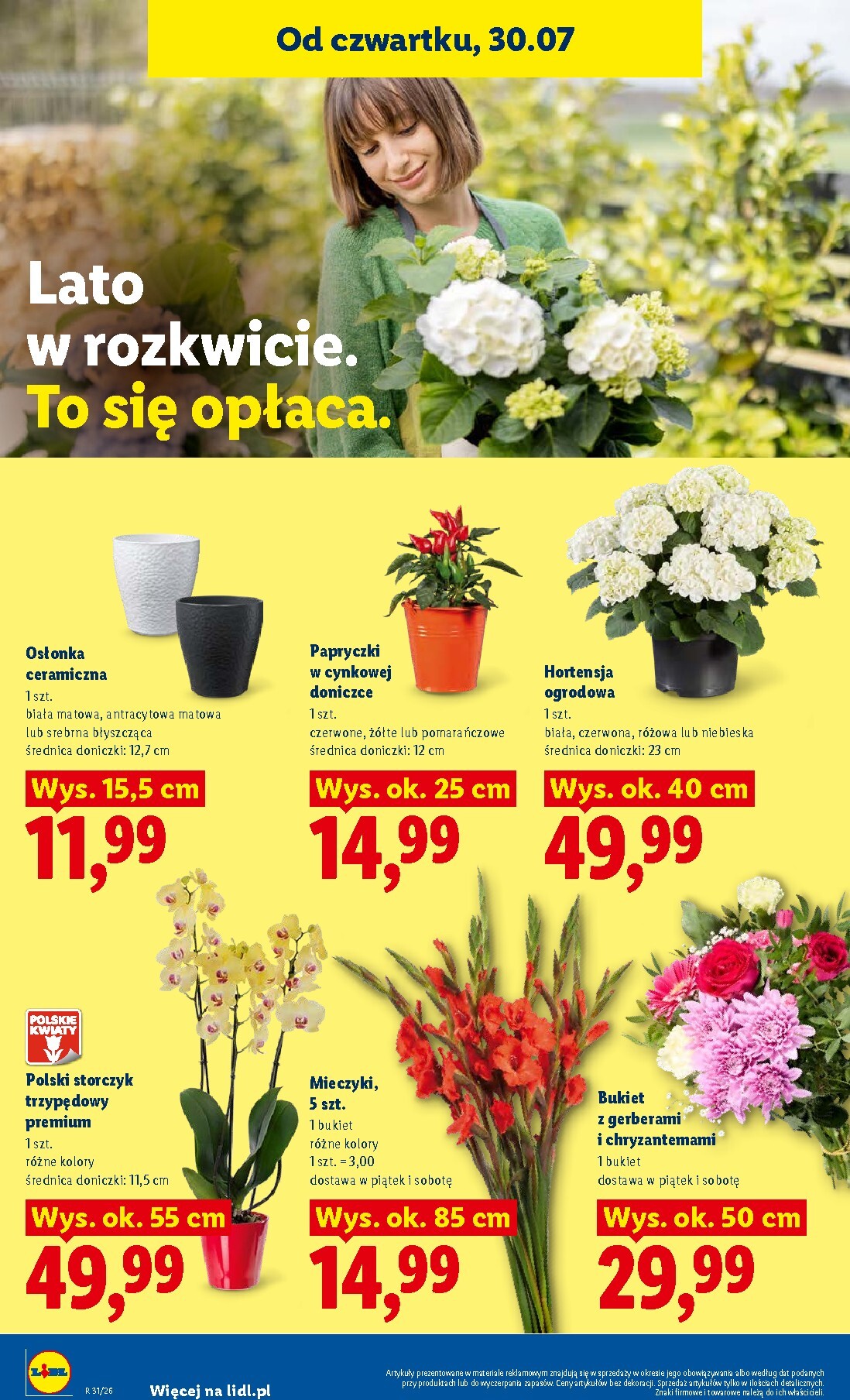 lidl - Nowa gazetka Lidl ważna od 30.07.2026 do 01.08.2026 - page: 94