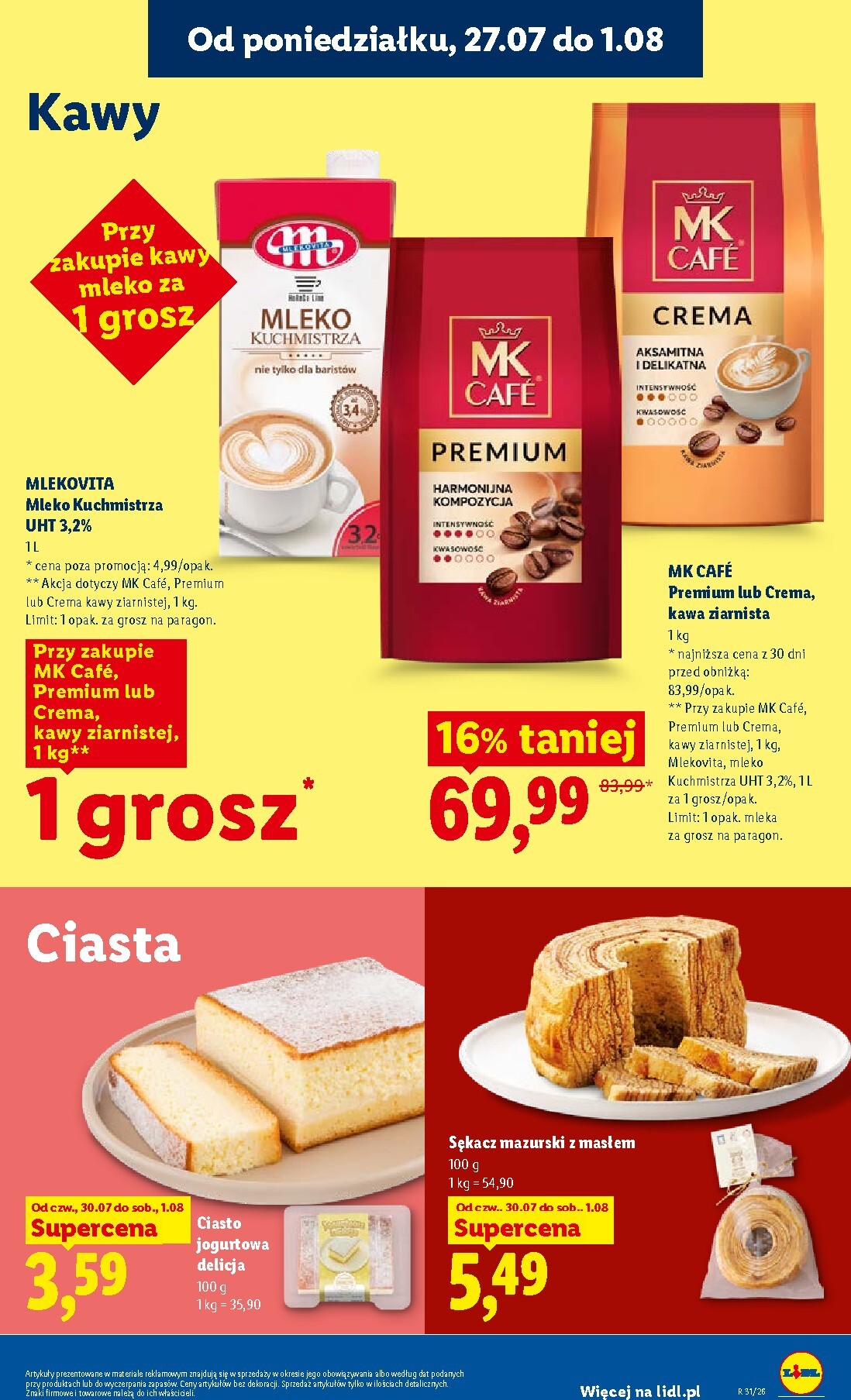 lidl - Nowa gazetka Lidl ważna od 30.07.2026 do 01.08.2026 - page: 87