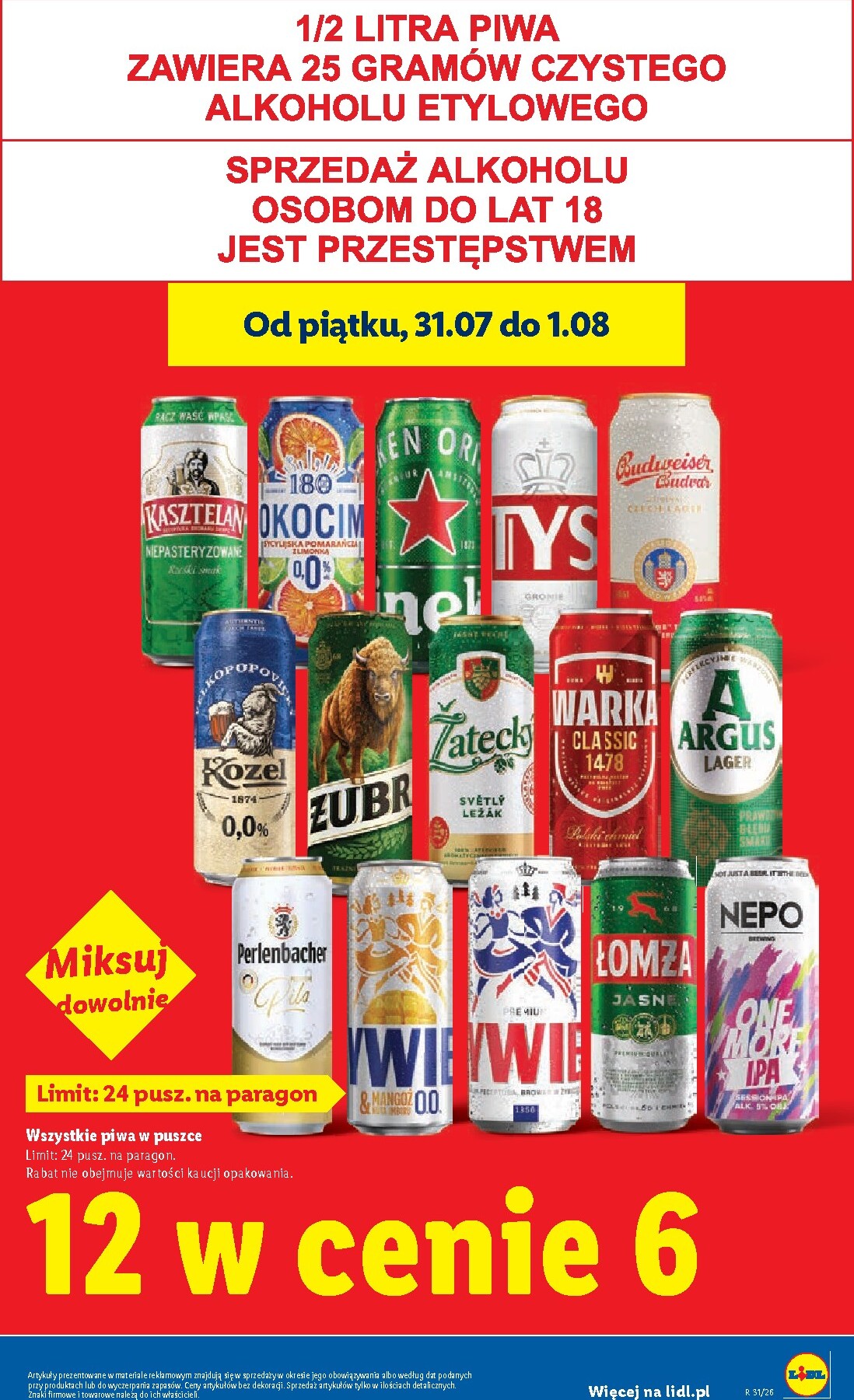 lidl - Nowa gazetka Lidl ważna od 30.07.2026 do 01.08.2026 - page: 11