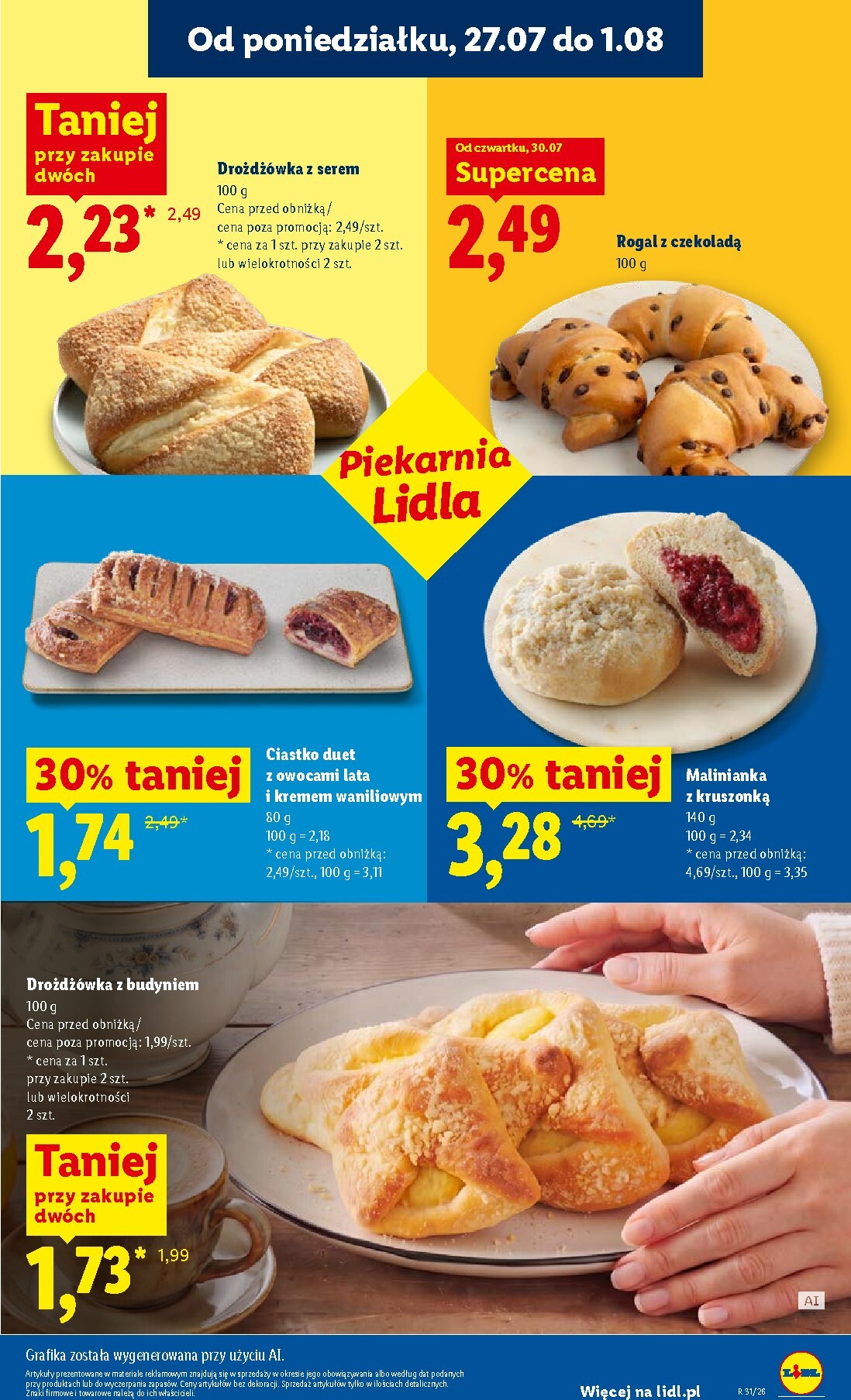 lidl - Nowa gazetka Lidl ważna od 30.07.2026 do 01.08.2026 - page: 57