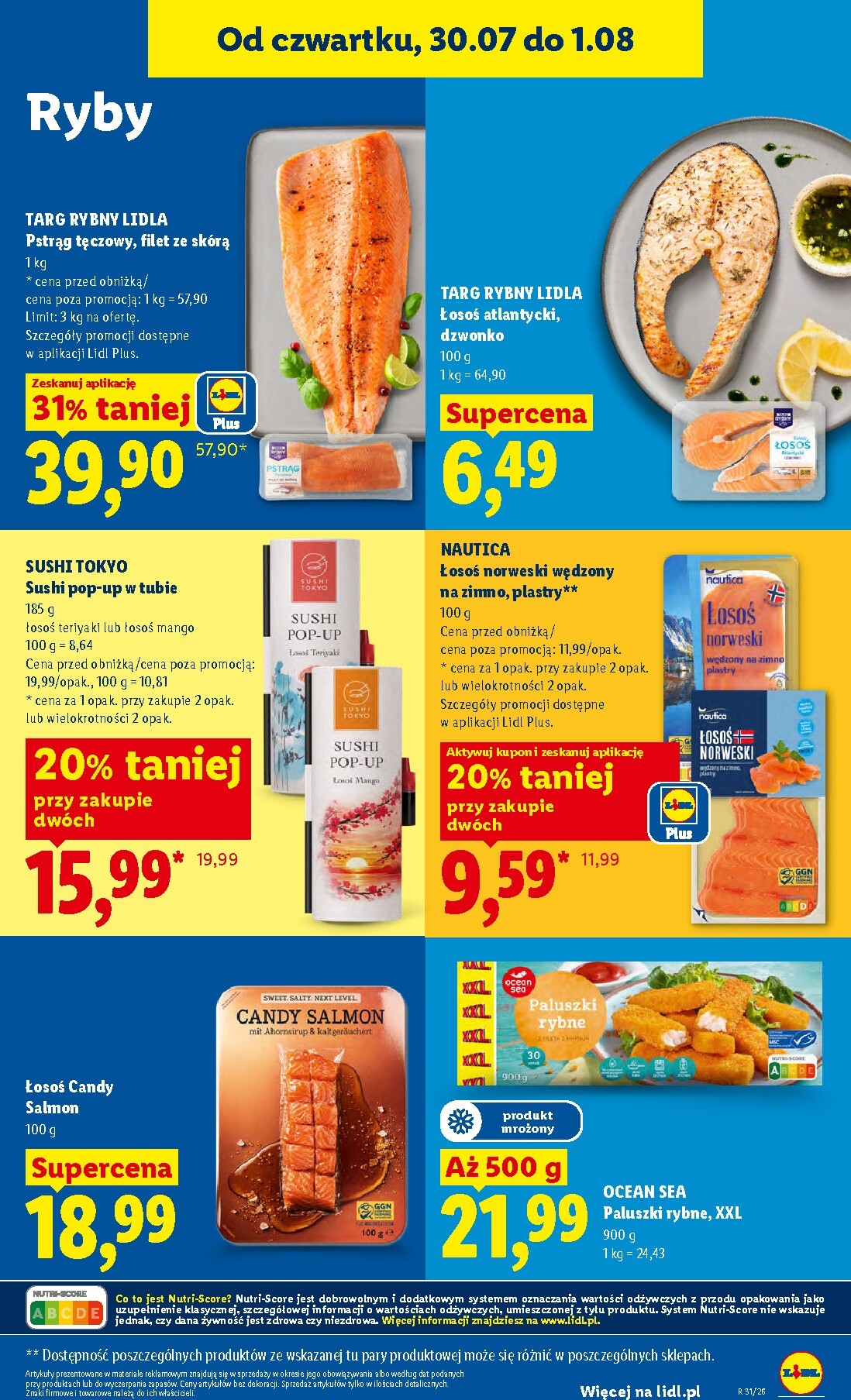 lidl - Nowa gazetka Lidl ważna od 30.07.2026 do 01.08.2026 - page: 67