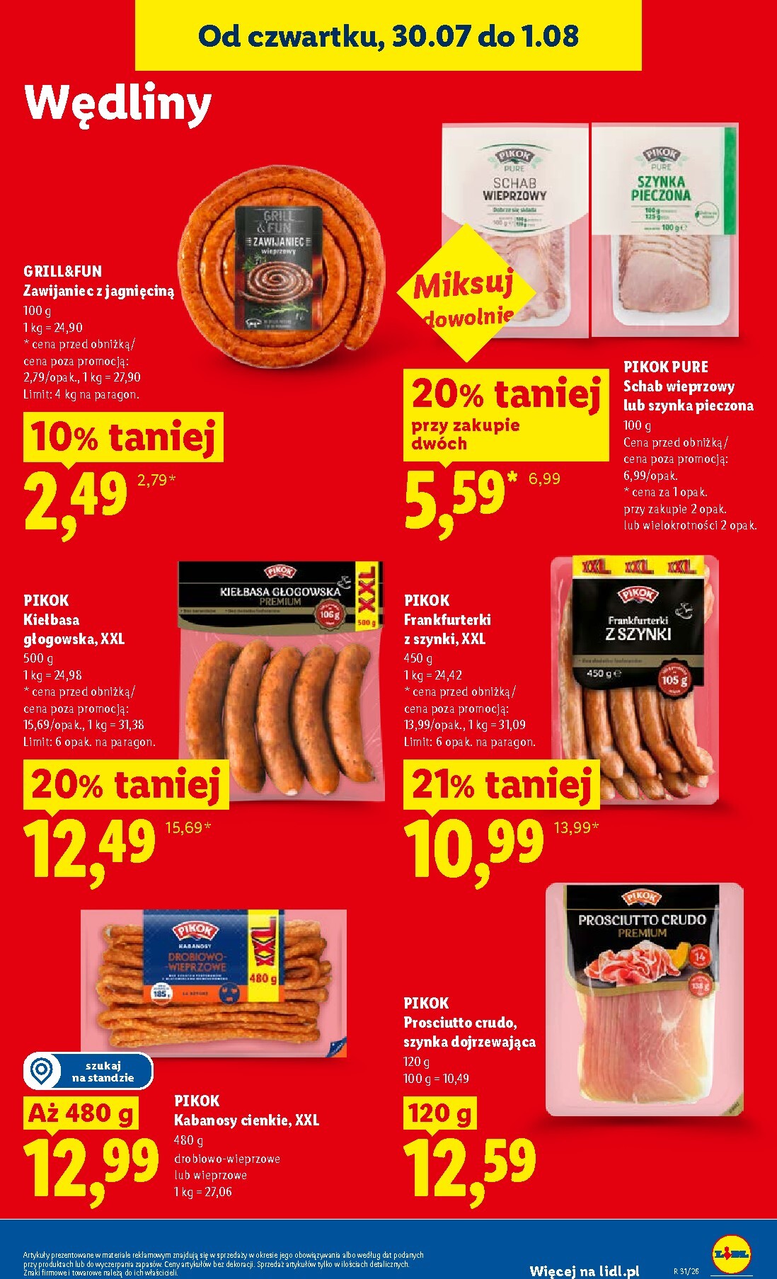 lidl - Nowa gazetka Lidl ważna od 30.07.2026 do 01.08.2026 - page: 65