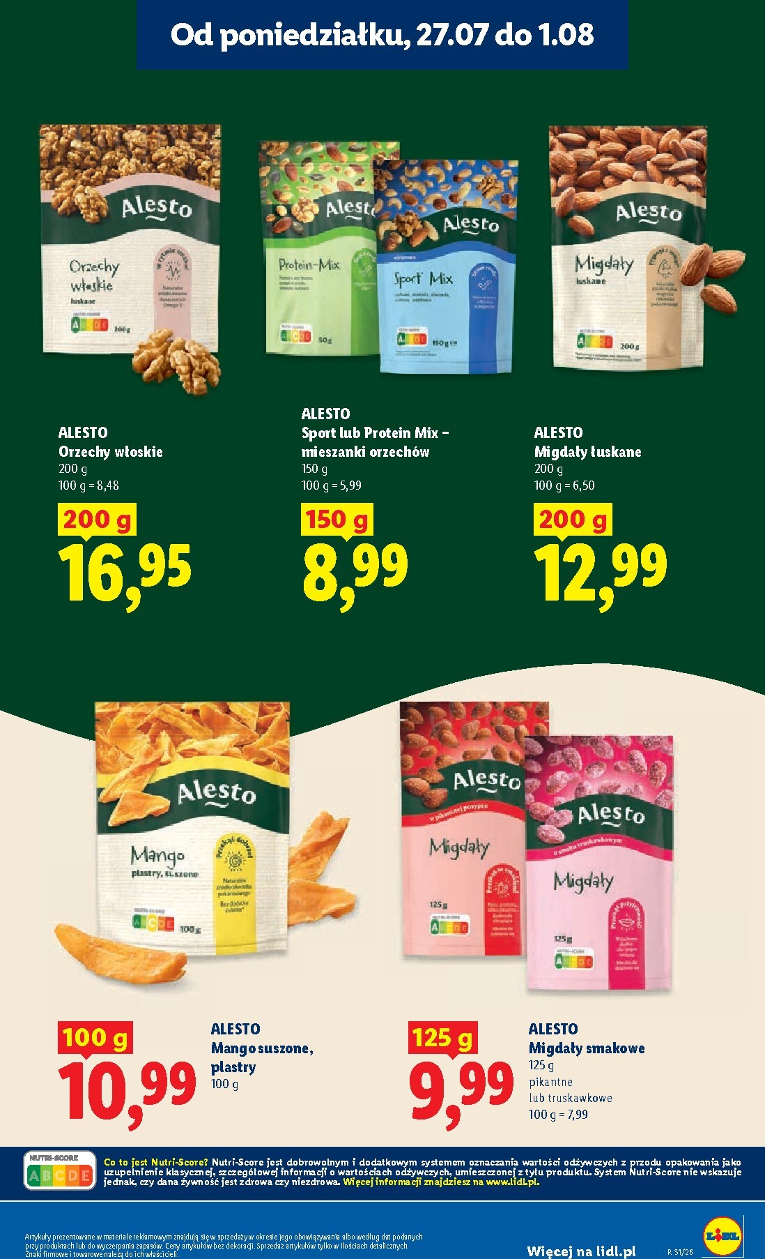 lidl - Nowa gazetka Lidl ważna od 30.07.2026 do 01.08.2026 - page: 33