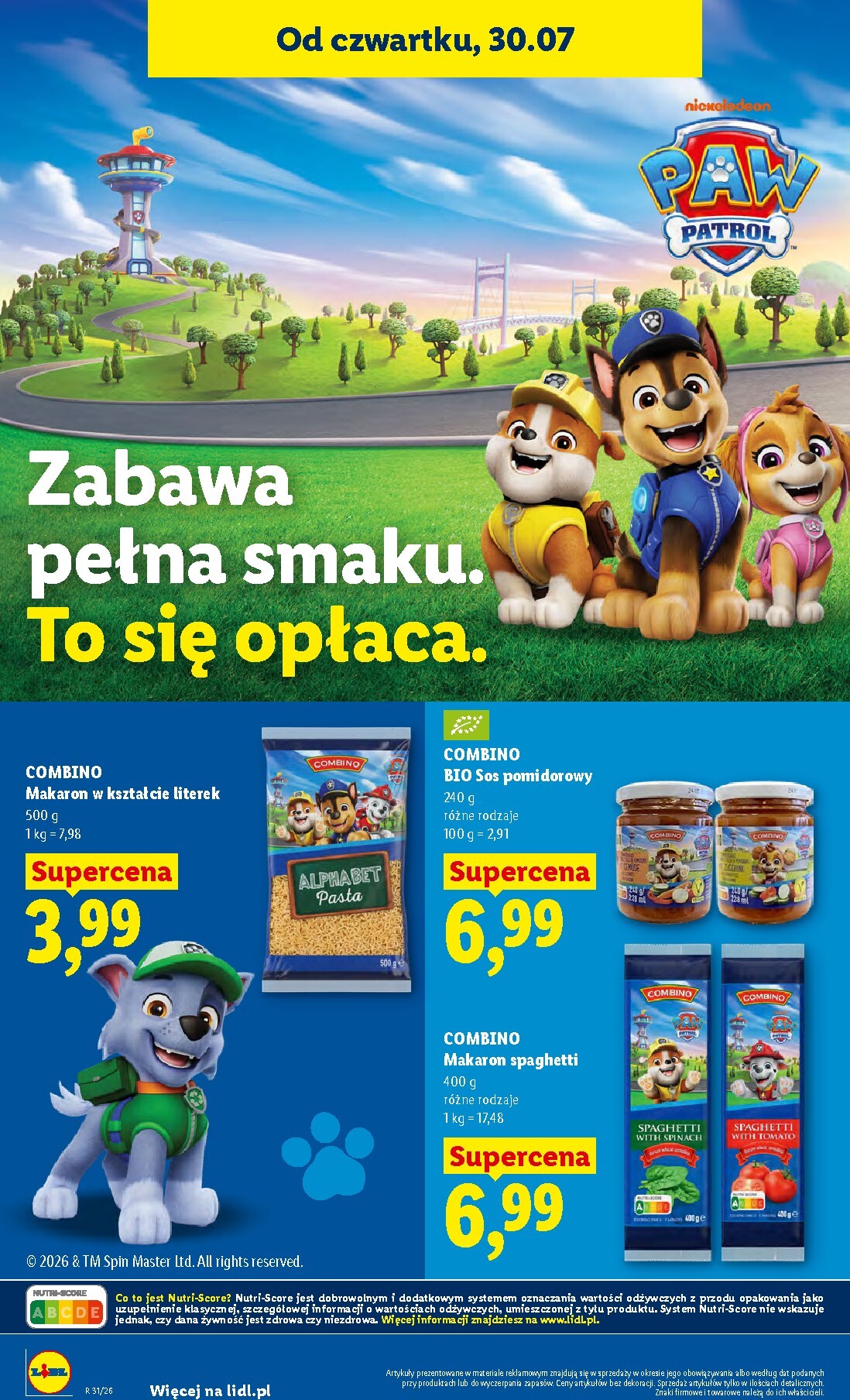 lidl - Nowa gazetka Lidl ważna od 30.07.2026 do 01.08.2026 - page: 54