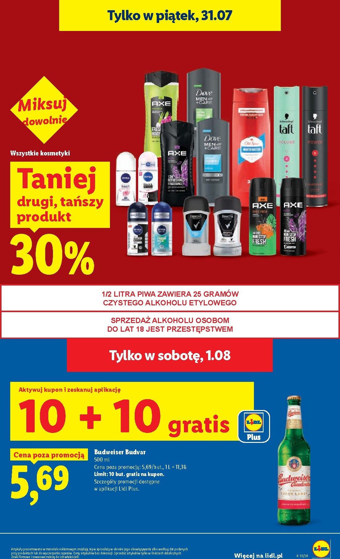 lidl - Nowa gazetka Lidl ważna od 30.07.2026 do 01.08.2026 - page: 29