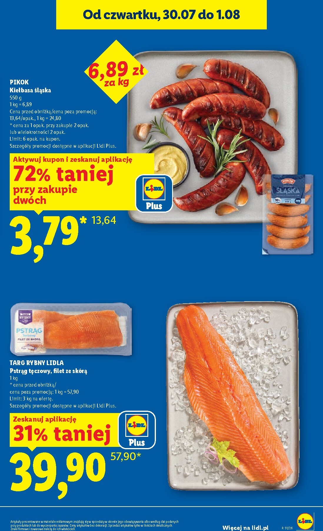 lidl - Nowa gazetka Lidl ważna od 30.07.2026 do 01.08.2026 - page: 13