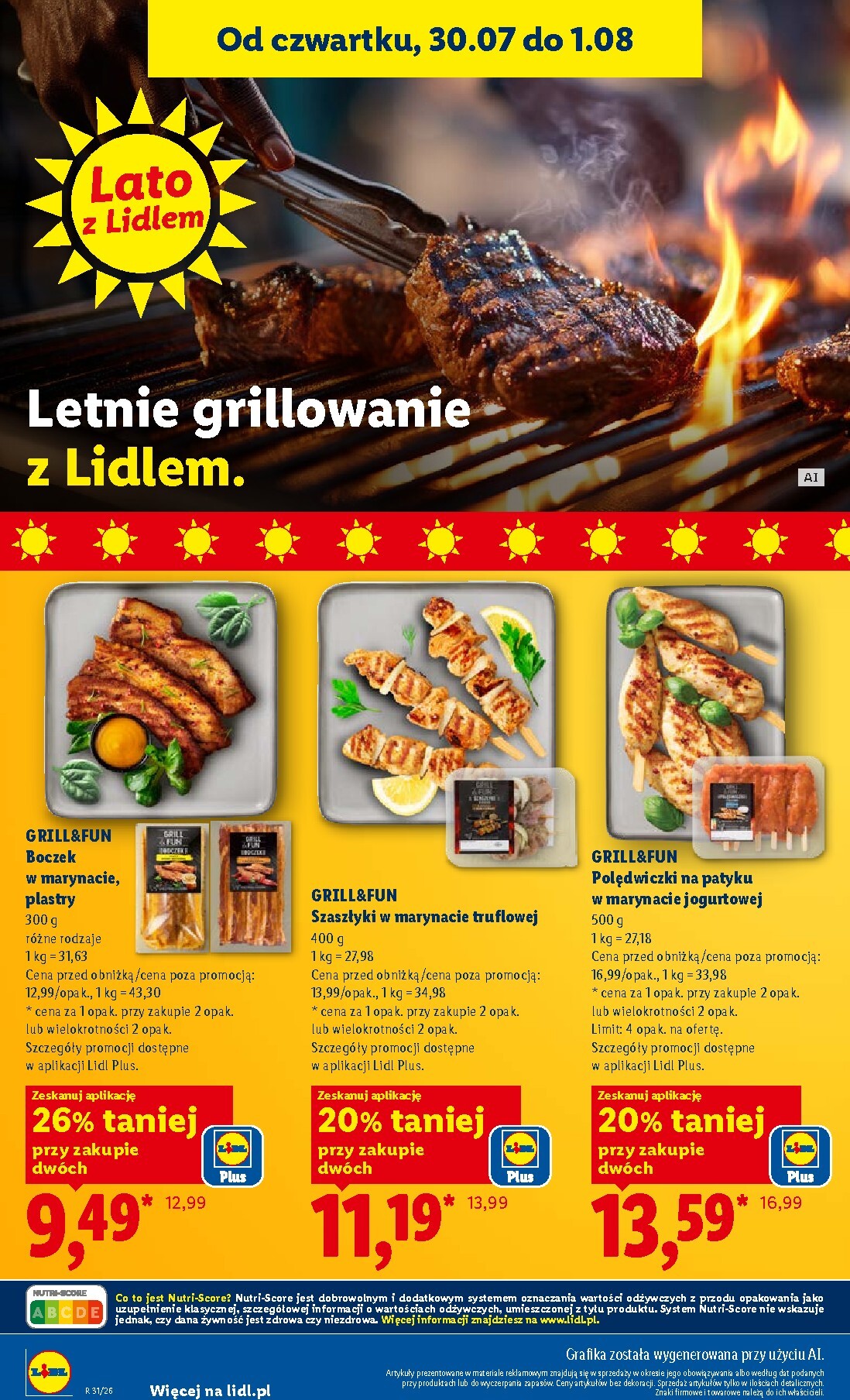 lidl - Nowa gazetka Lidl ważna od 30.07.2026 do 01.08.2026 - page: 60