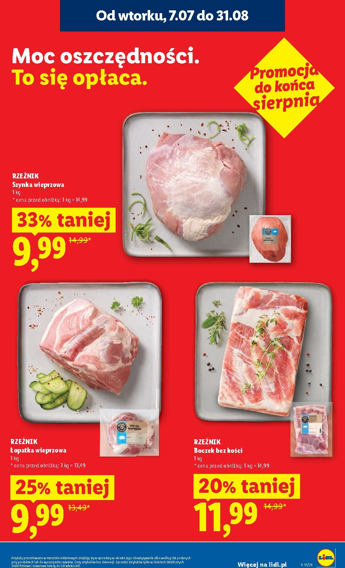 lidl - Nowa gazetka Lidl ważna od 30.07.2026 do 01.08.2026 - page: 17