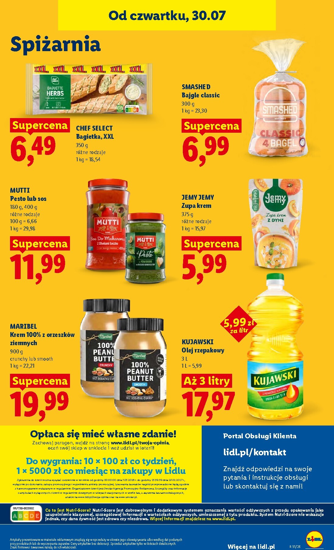 lidl - Nowa gazetka Lidl ważna od 30.07.2026 do 01.08.2026 - page: 71