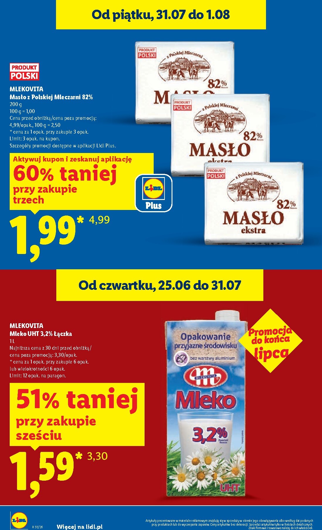 lidl - Nowa gazetka Lidl ważna od 30.07.2026 do 01.08.2026 - page: 10