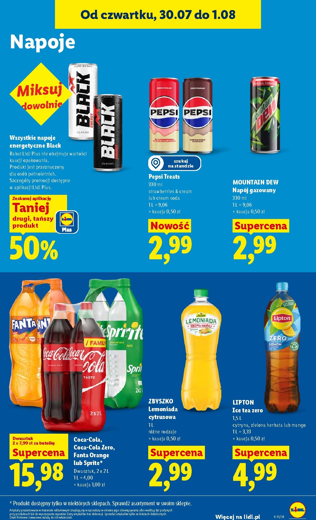 lidl - Nowa gazetka Lidl ważna od 30.07.2026 do 01.08.2026 - page: 75