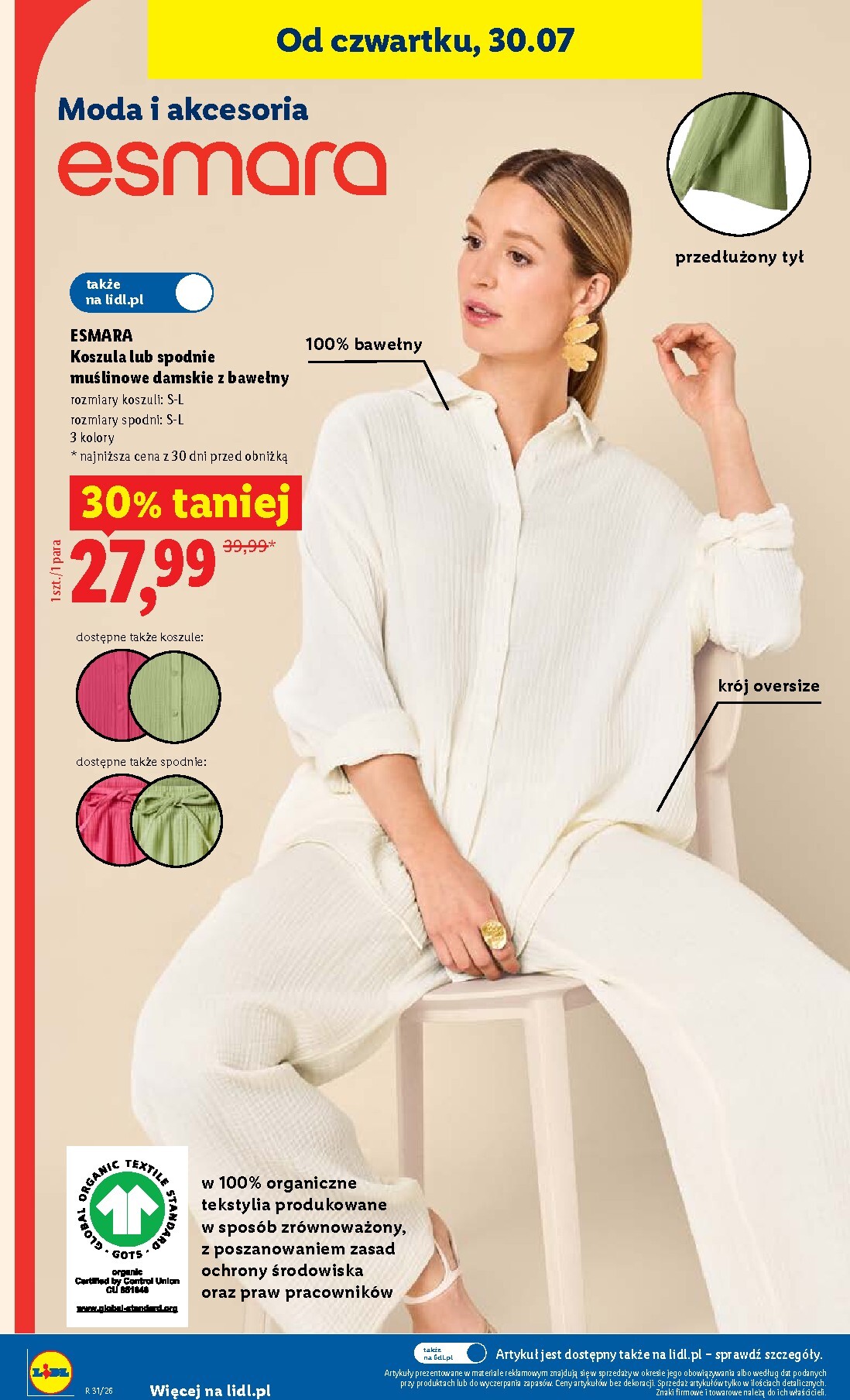 lidl - Nowa gazetka Lidl ważna od 30.07.2026 do 01.08.2026 - page: 40