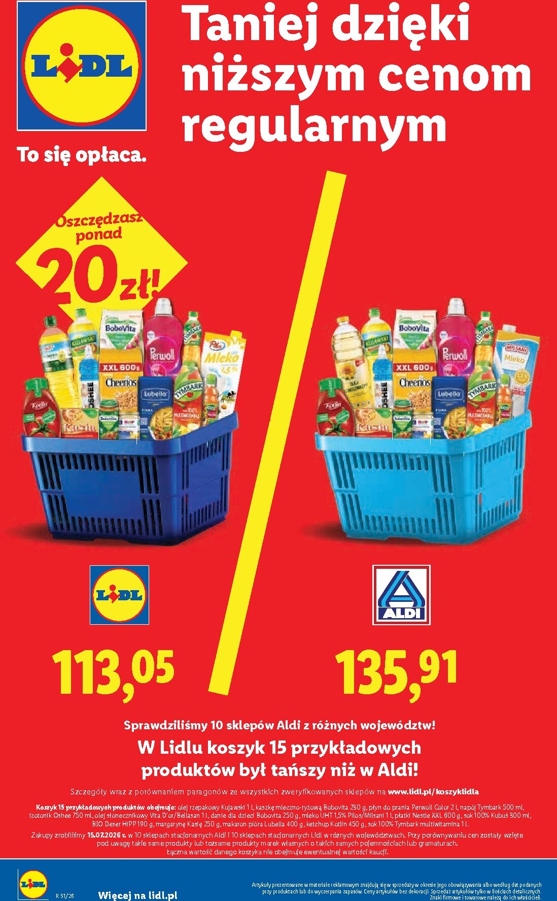 lidl - Nowa gazetka Lidl ważna od 30.07.2026 do 01.08.2026 - page: 4