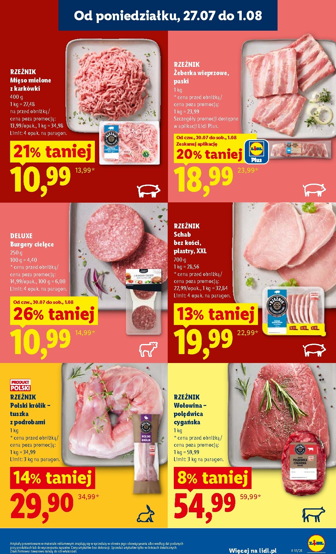 lidl - Nowa gazetka Lidl ważna od 30.07.2026 do 01.08.2026 - page: 63