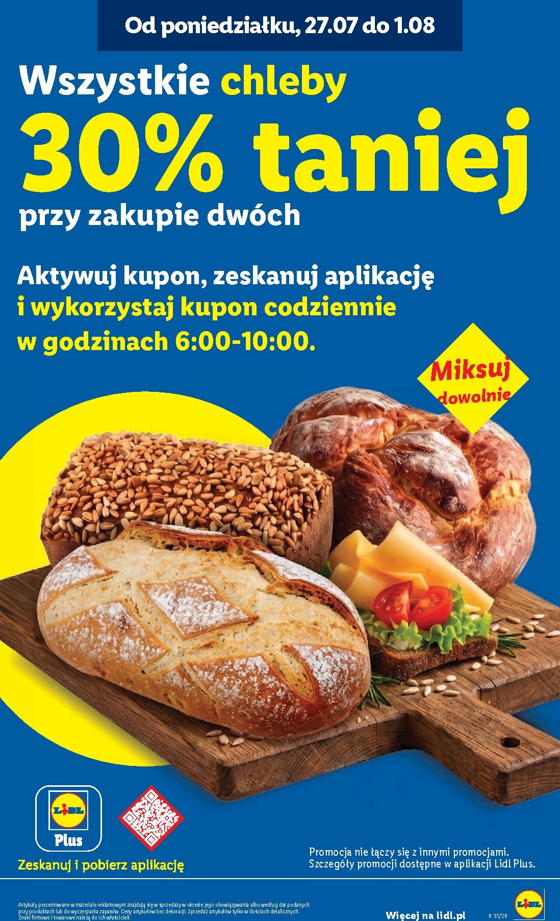 lidl - Nowa gazetka Lidl ważna od 30.07.2026 do 01.08.2026 - page: 23
