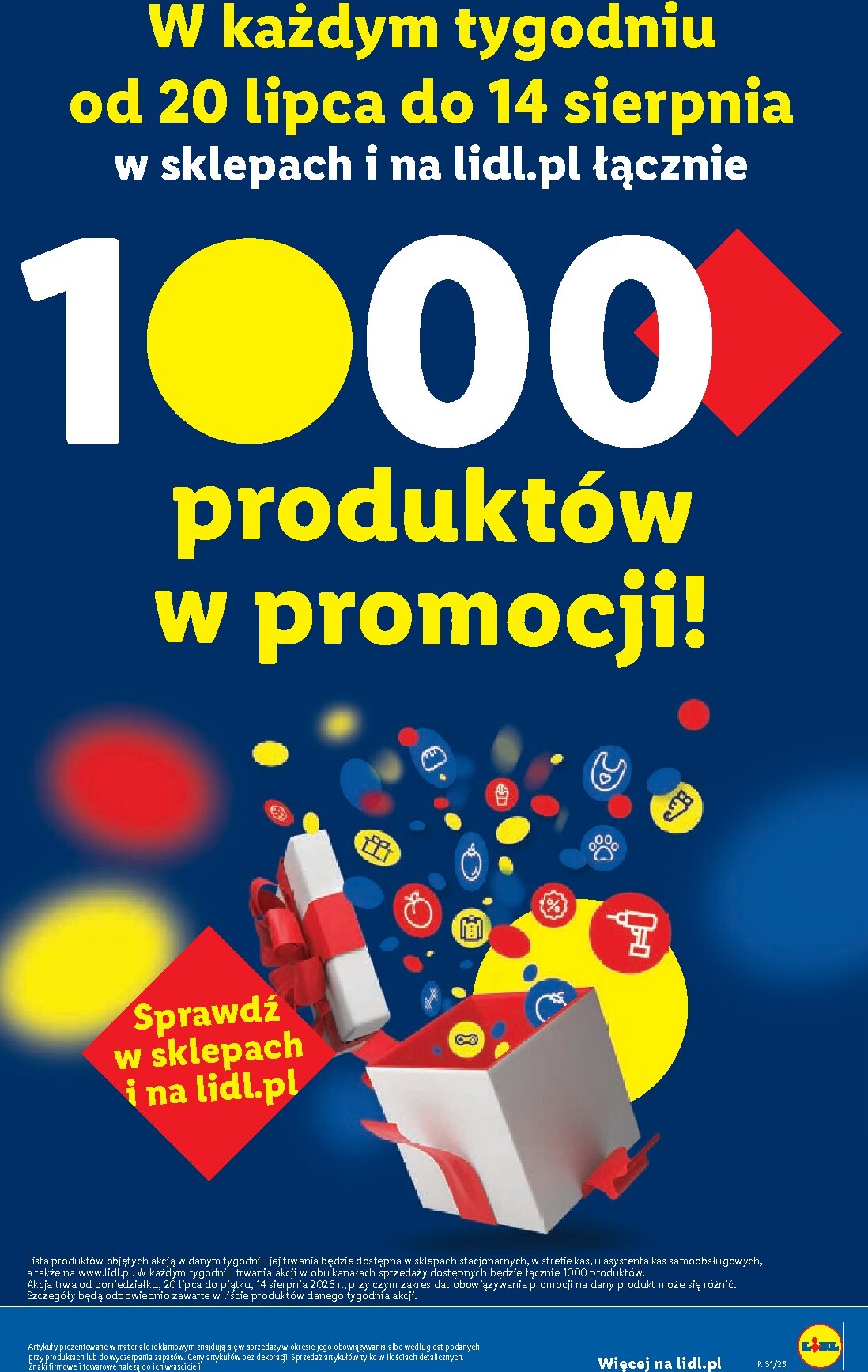 lidl - Nowa gazetka Lidl ważna od 30.07.2026 do 01.08.2026 - page: 3