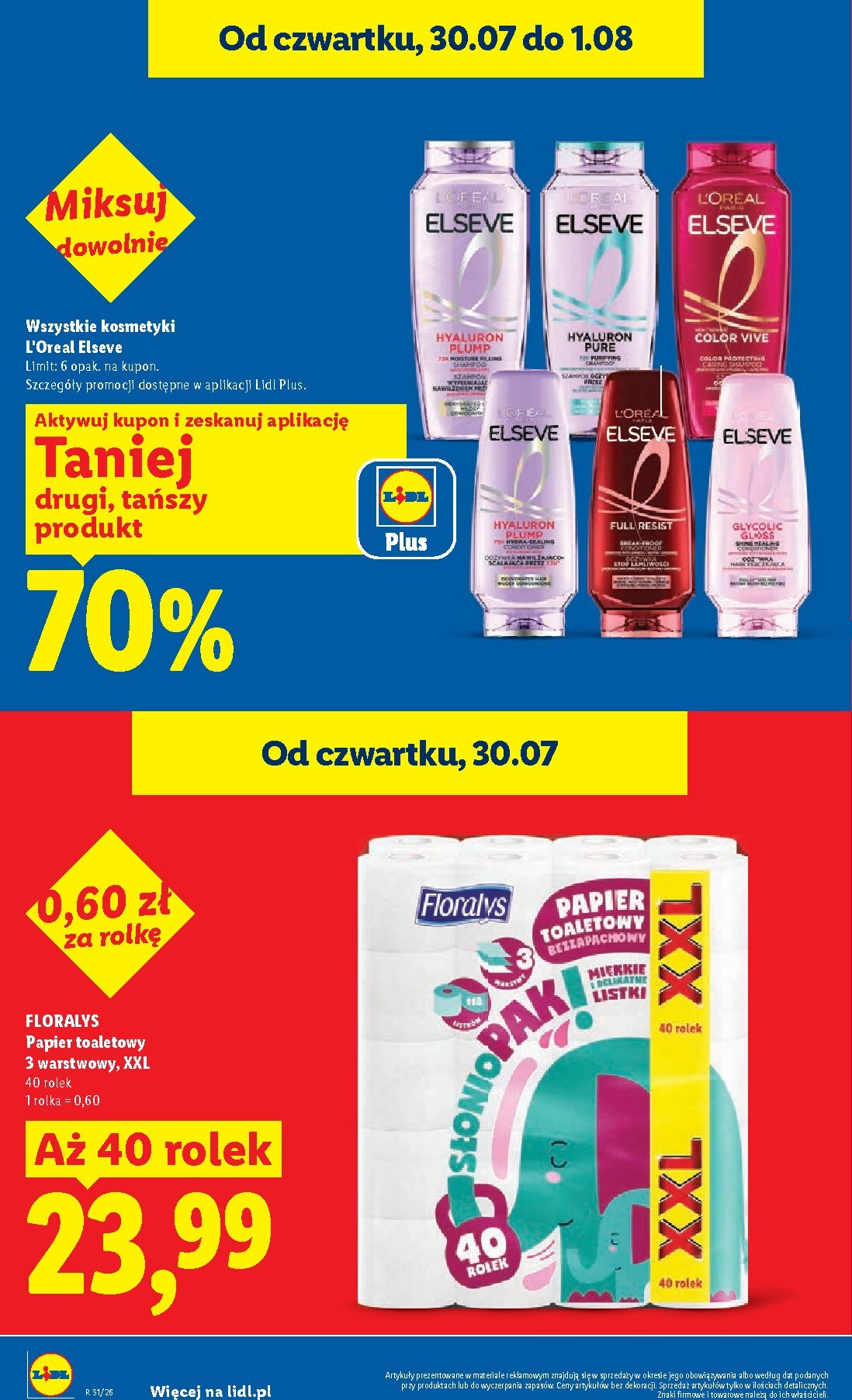 lidl - Nowa gazetka Lidl ważna od 30.07.2026 do 01.08.2026 - page: 30