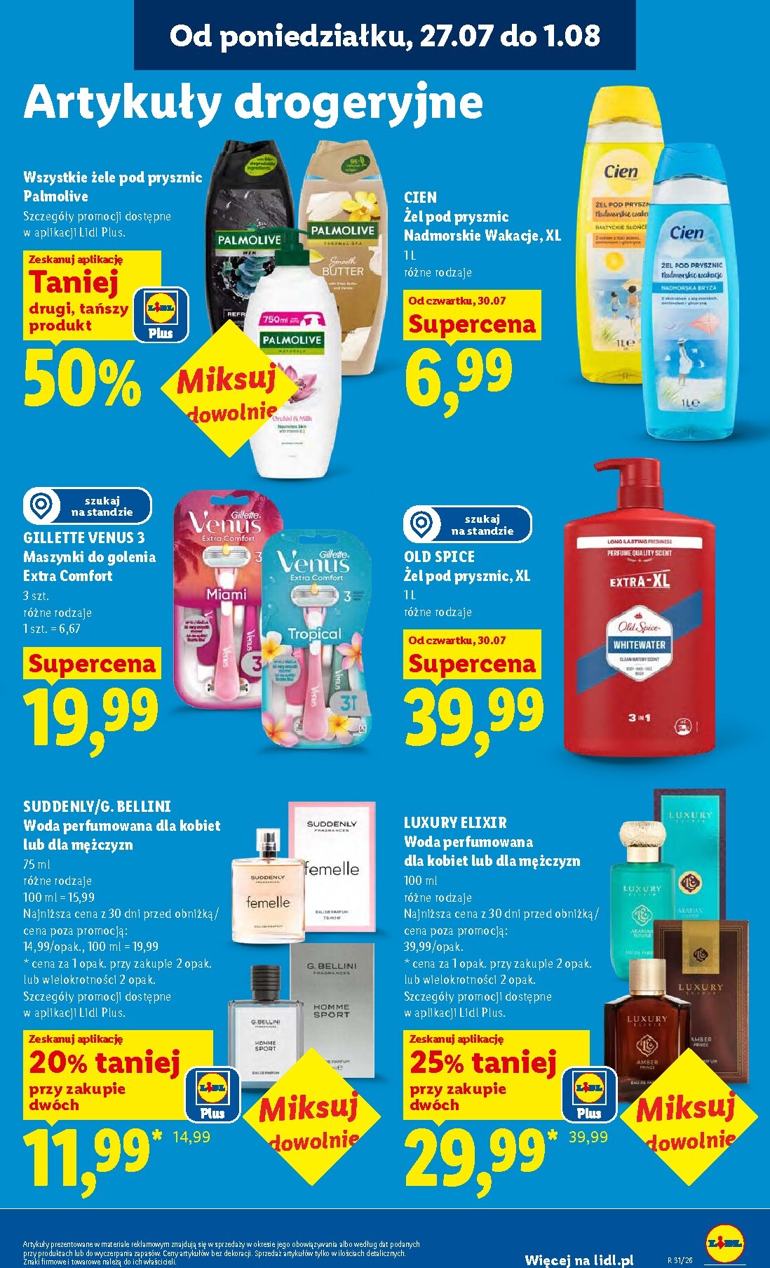 lidl - Nowa gazetka Lidl ważna od 30.07.2026 do 01.08.2026 - page: 91